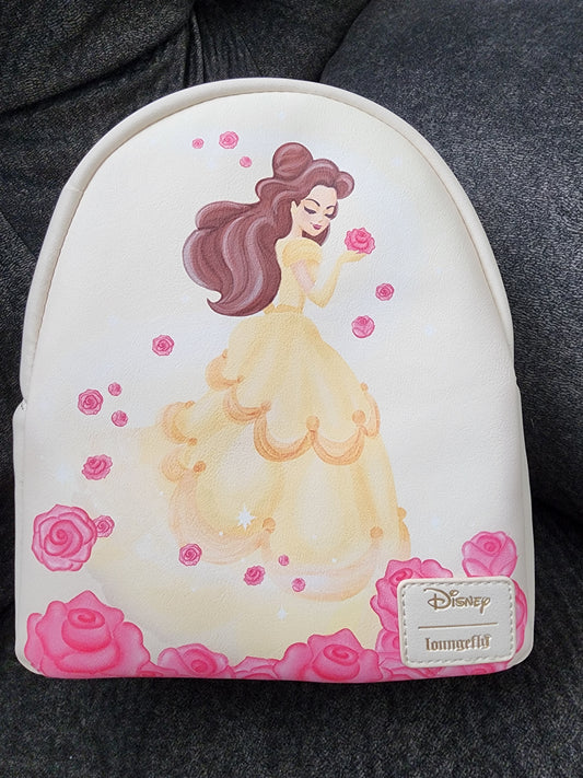Loungefly Disney Belle from Beauty and the Beast Backpack