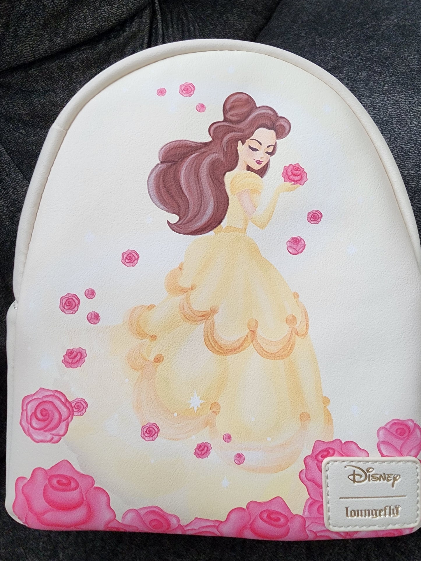 Loungefly Disney Belle from Beauty and the Beast Backpack