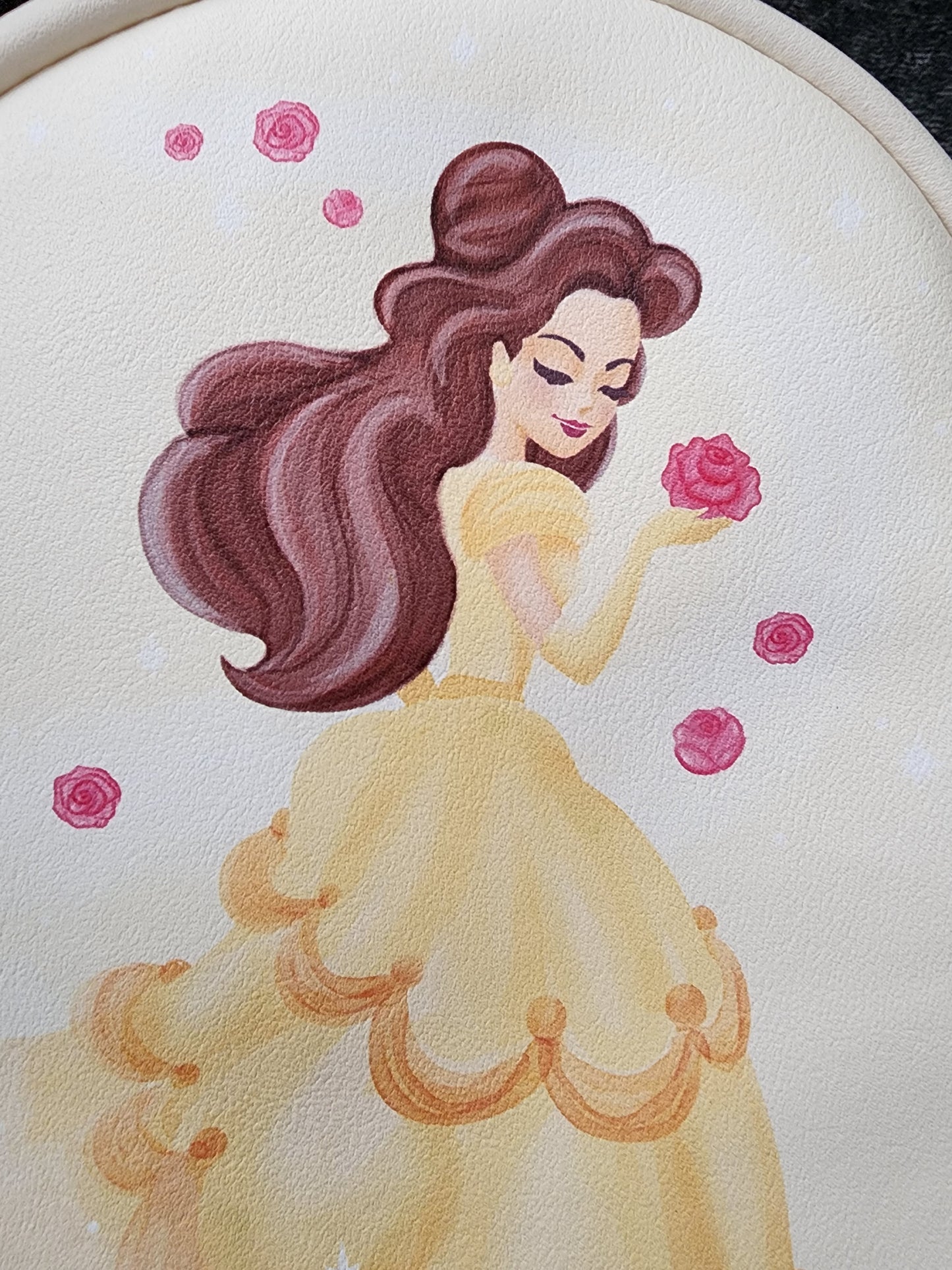 Loungefly Disney Belle from Beauty and the Beast Backpack