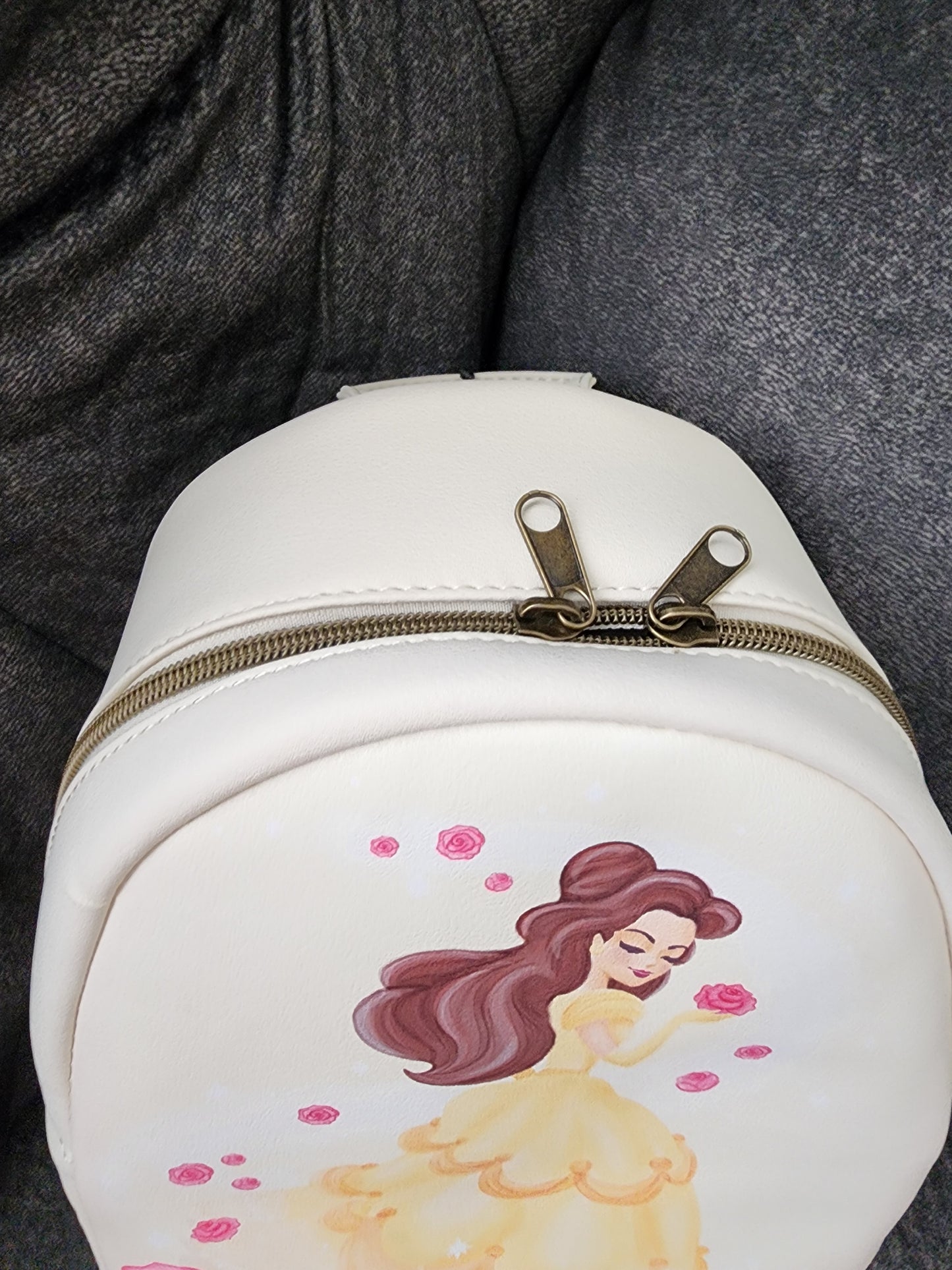 Loungefly Disney Belle from Beauty and the Beast Backpack