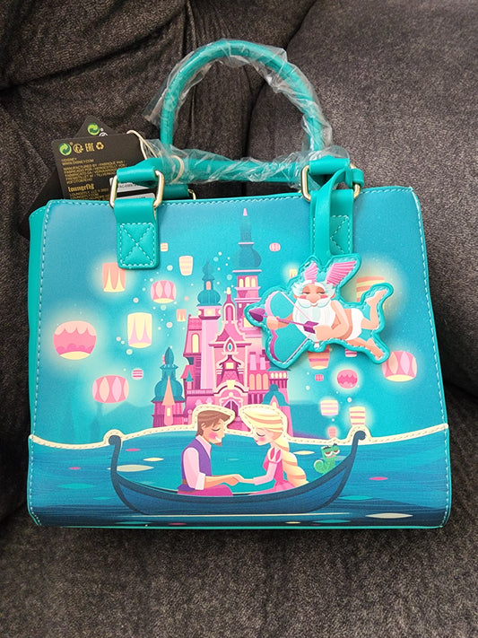 Loungefly Disney Rapunzel Tangled Handbag/Crossbody Bag