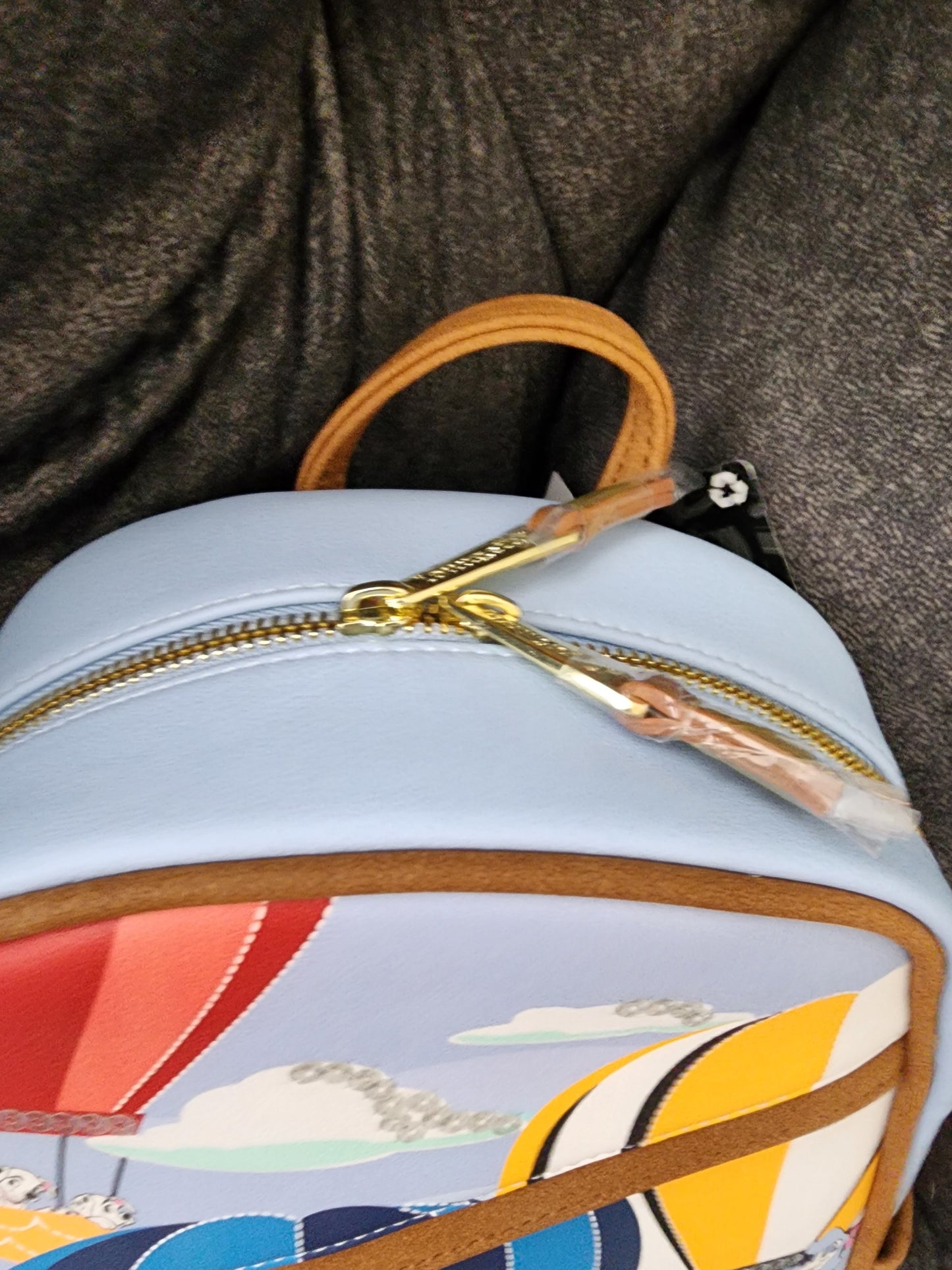 Loungefly Disney Movie Dogs Hot Air Balloon Backpack