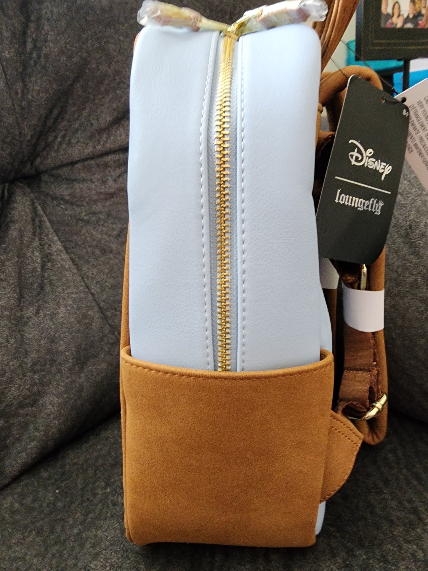 Loungefly Disney Movie Dogs Hot Air Balloon Backpack