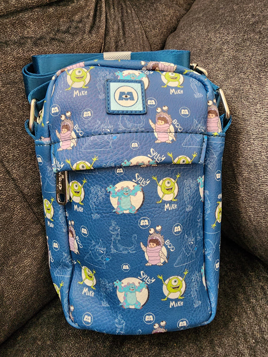 Disney Monsters Inc Crossbody Bag