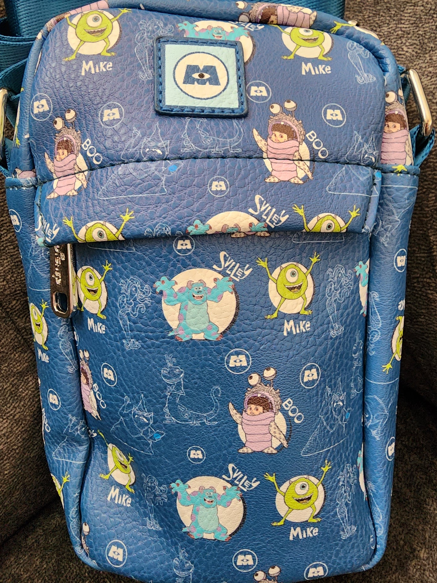 Disney Monsters Inc Crossbody Bag