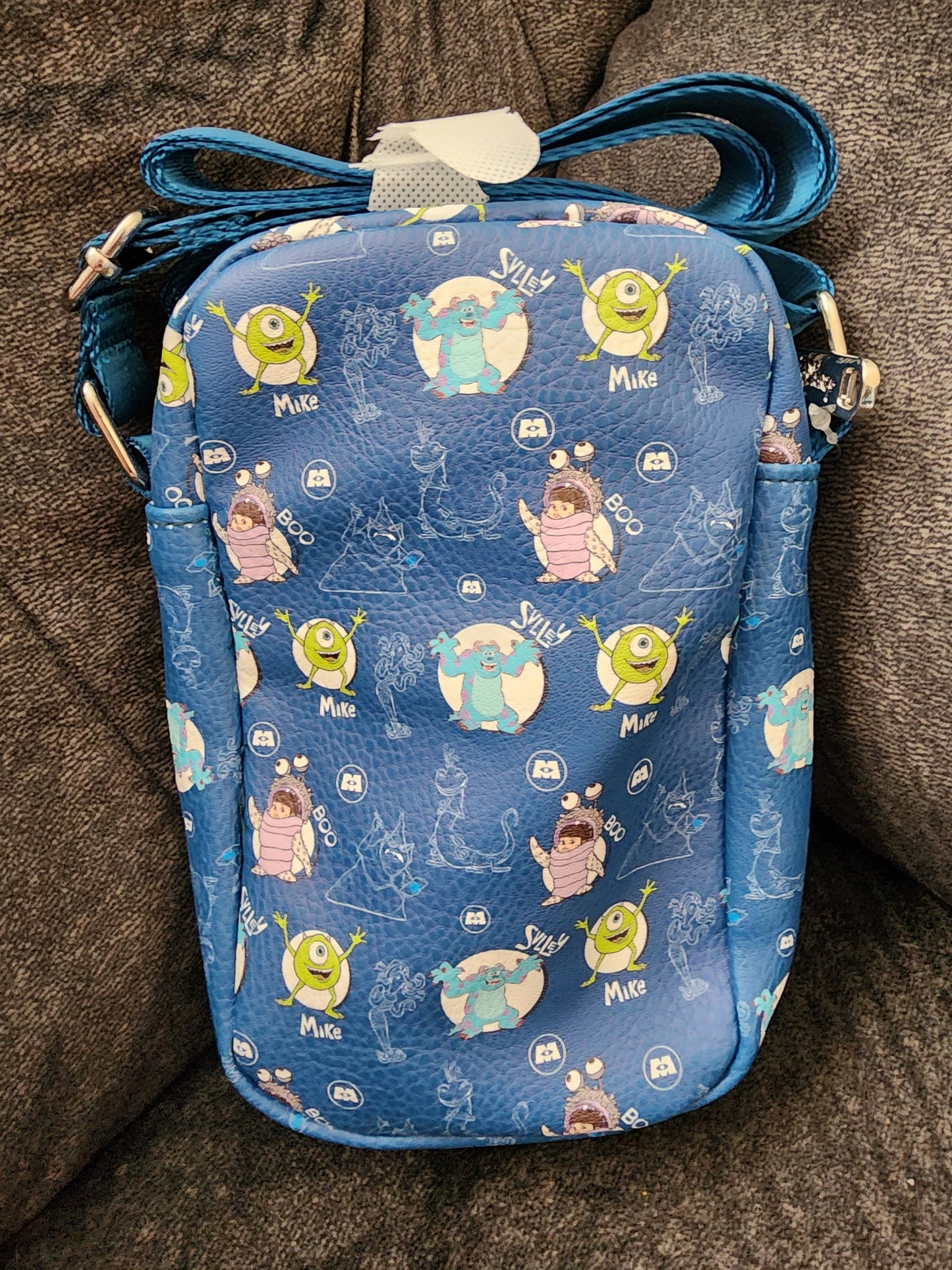 Disney Monsters Inc Crossbody Bag