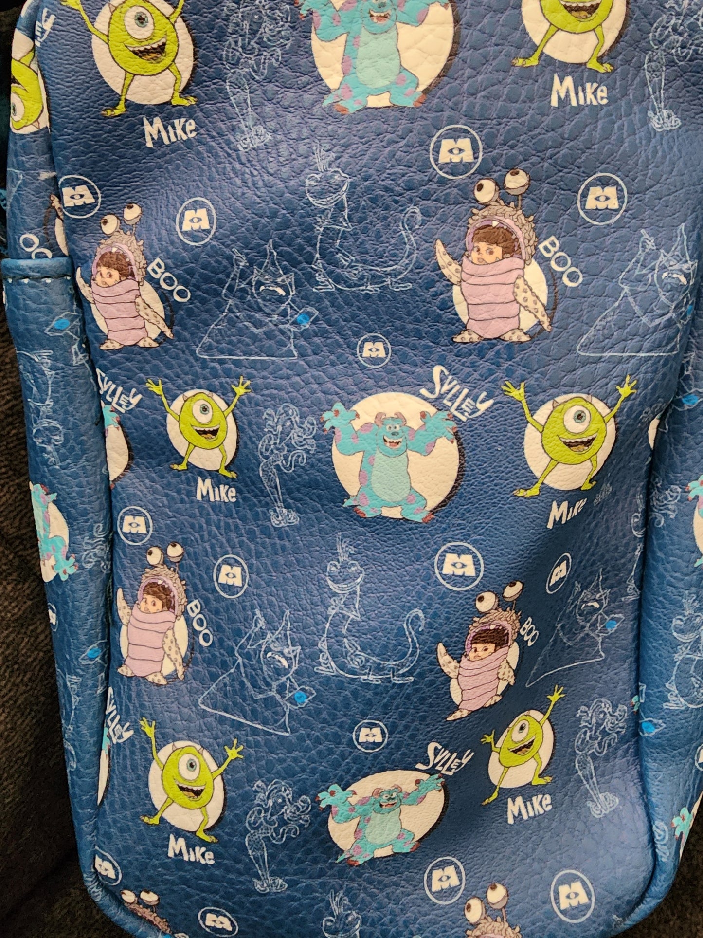 Disney Monsters Inc Crossbody Bag