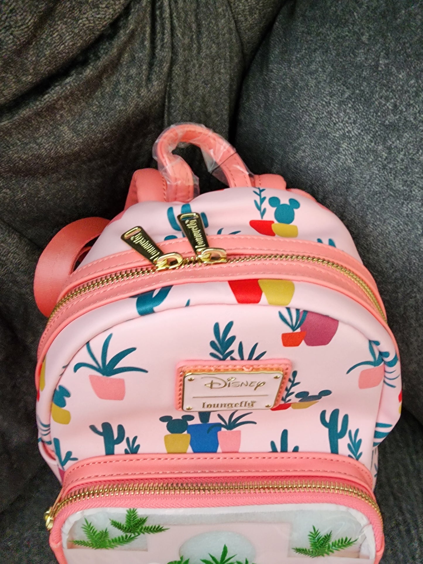 Loungefly Disney Mickey Mouse South Western Cactus Backpack