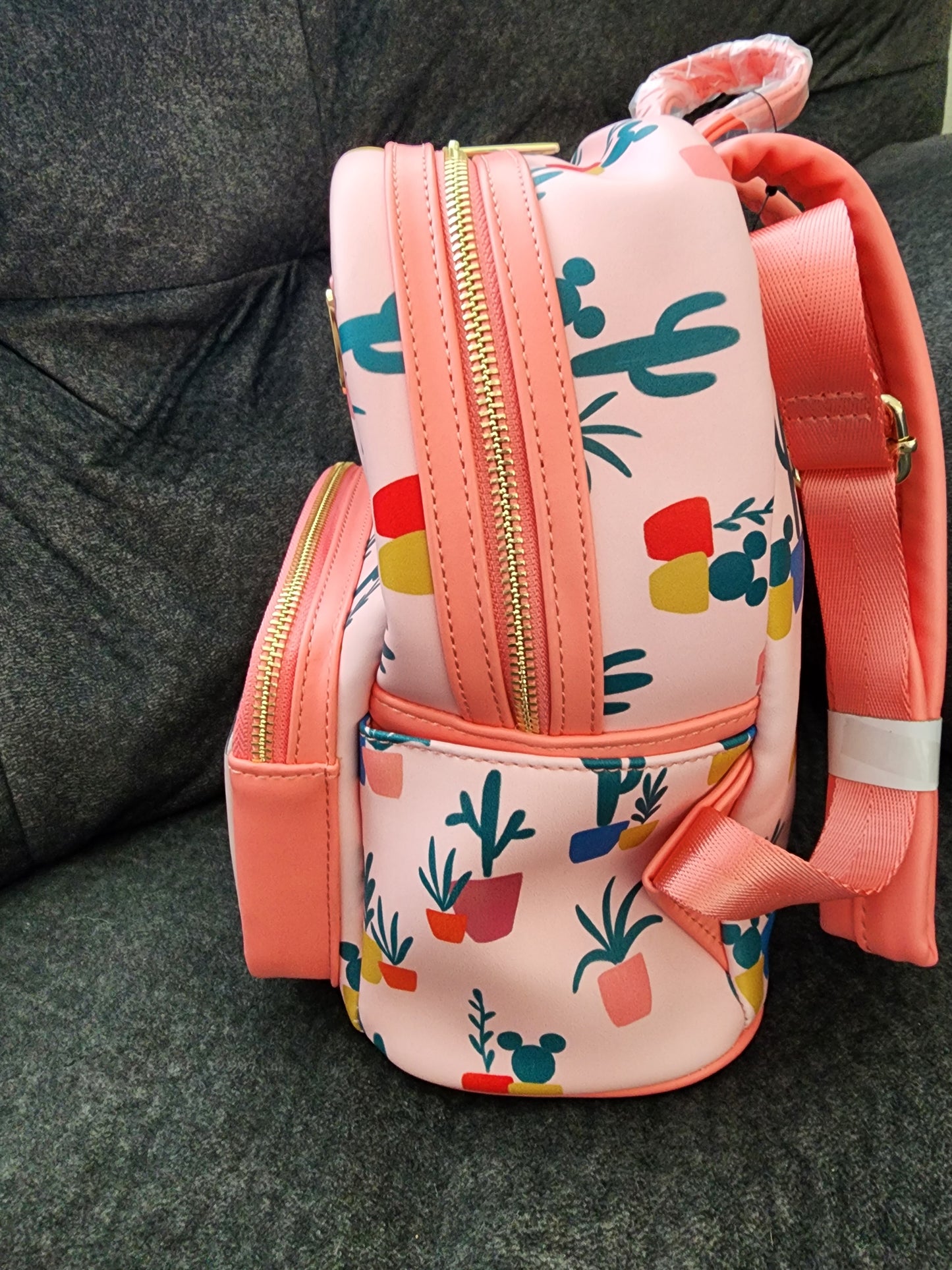 Loungefly Disney Mickey Mouse South Western Cactus Backpack