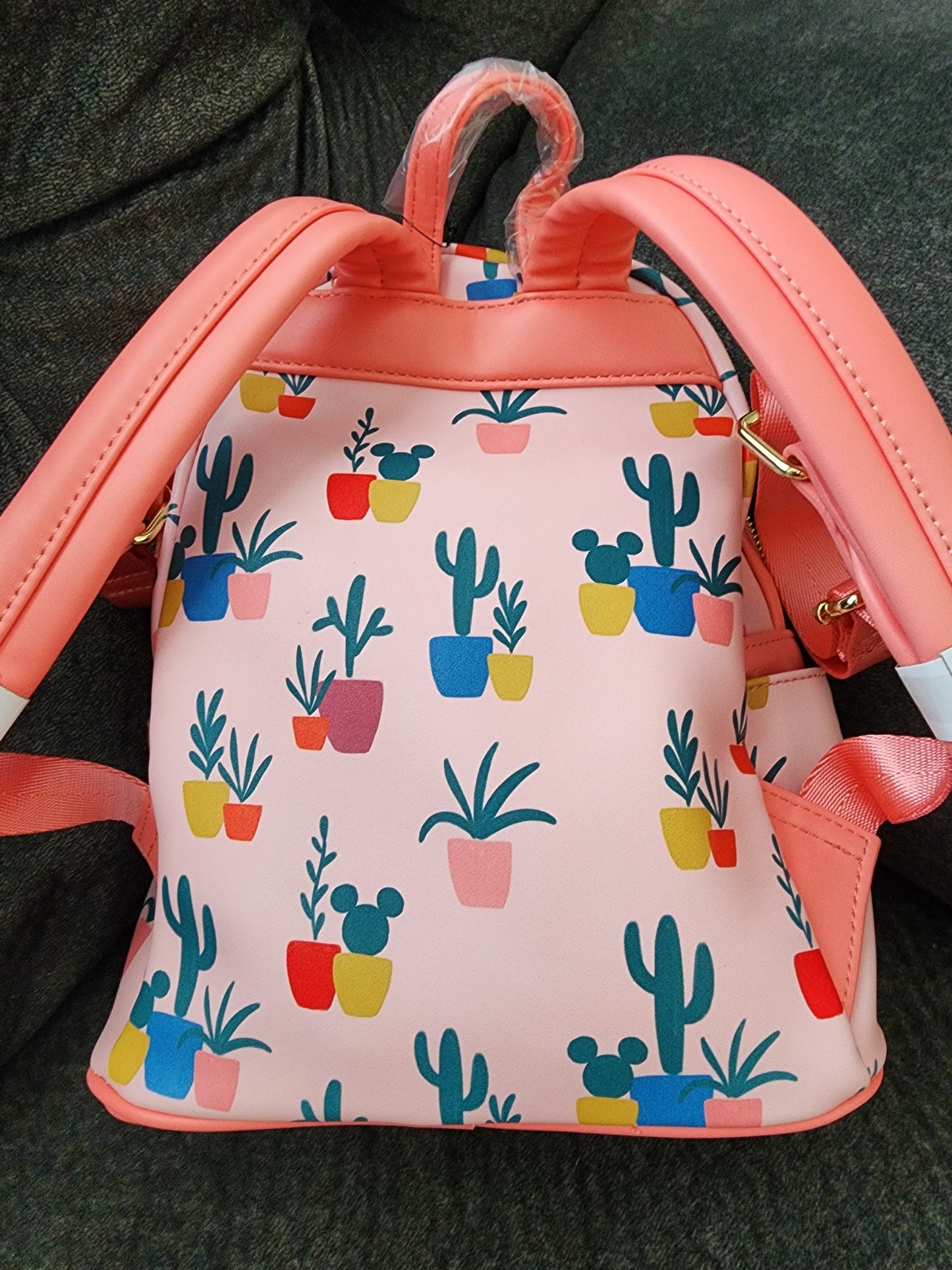 Loungefly Disney Mickey Mouse South Western Cactus Backpack