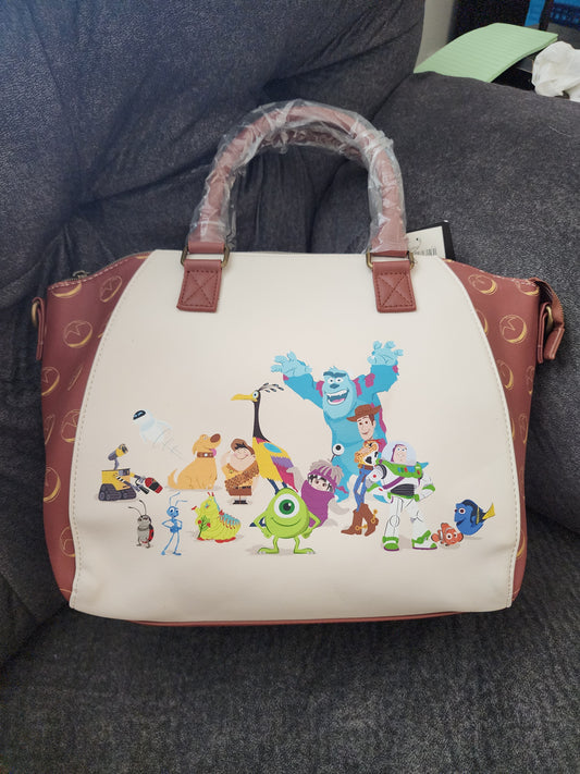 Loungefly Disney Pixar Anniversary Handbag