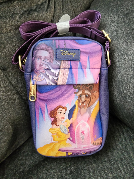 Disney Beauty and the Beast Crossbody Bag