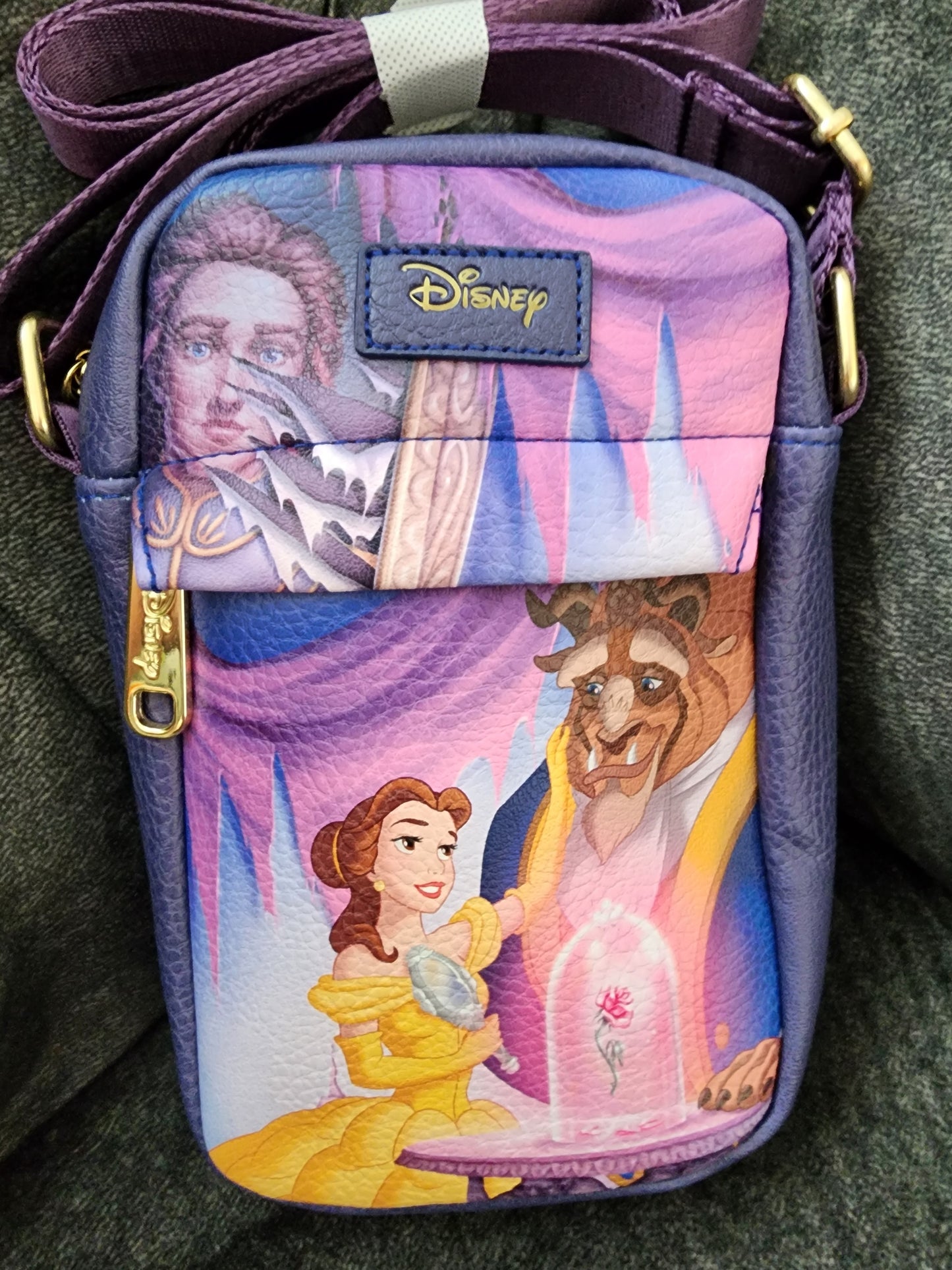 Disney Beauty and the Beast Crossbody Bag