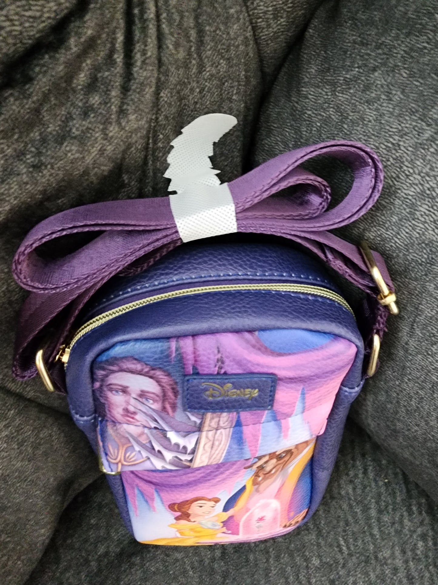 Disney Beauty and the Beast Crossbody Bag