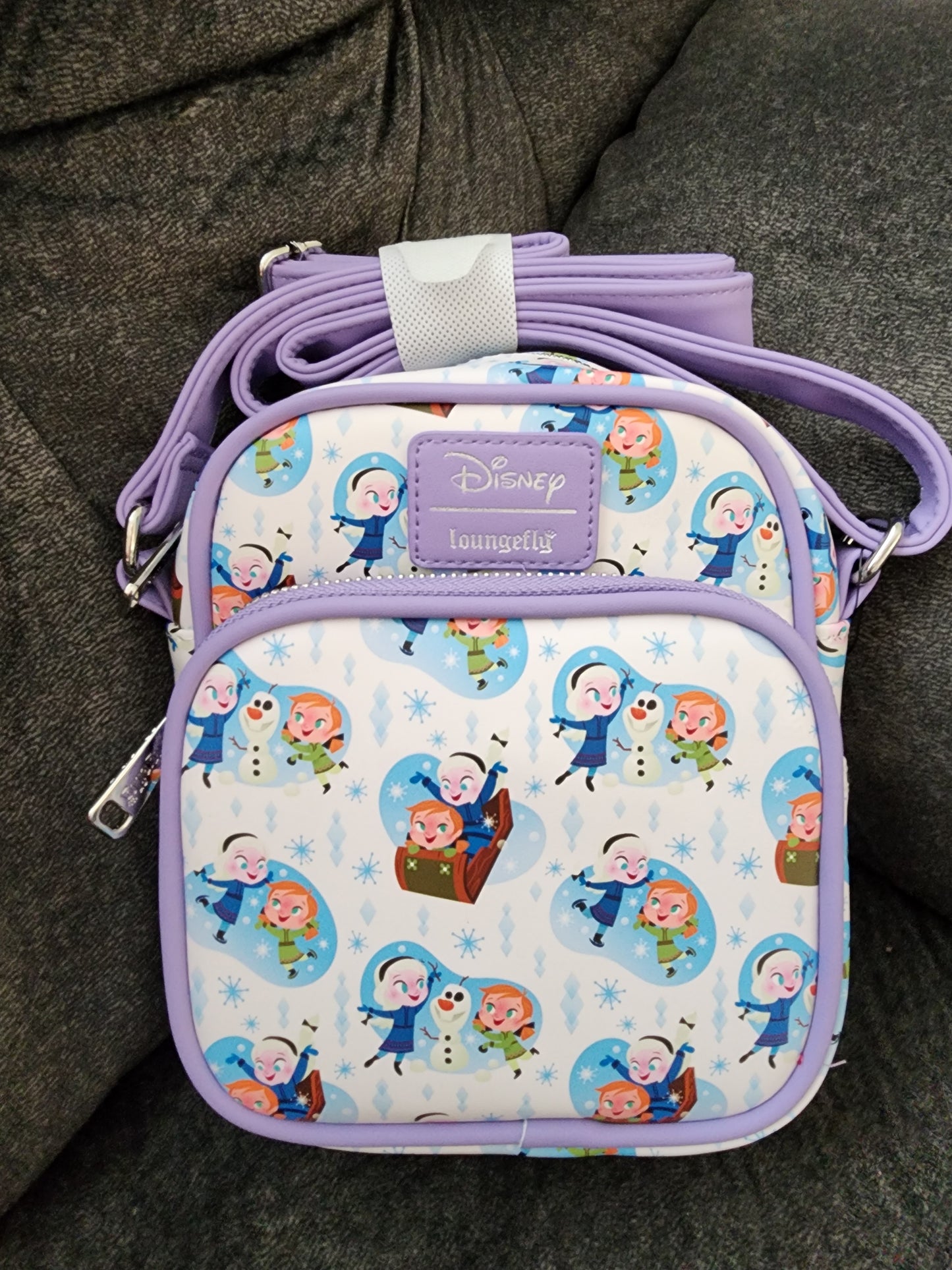 Loungefly Disney Frozen Chibi Crossbody Bag