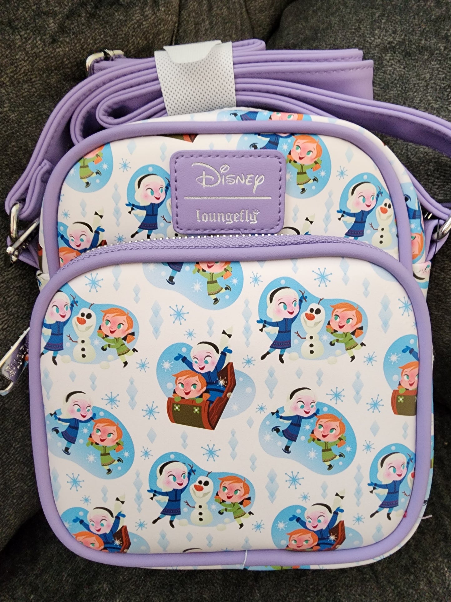 Loungefly Disney Frozen Chibi Crossbody Bag