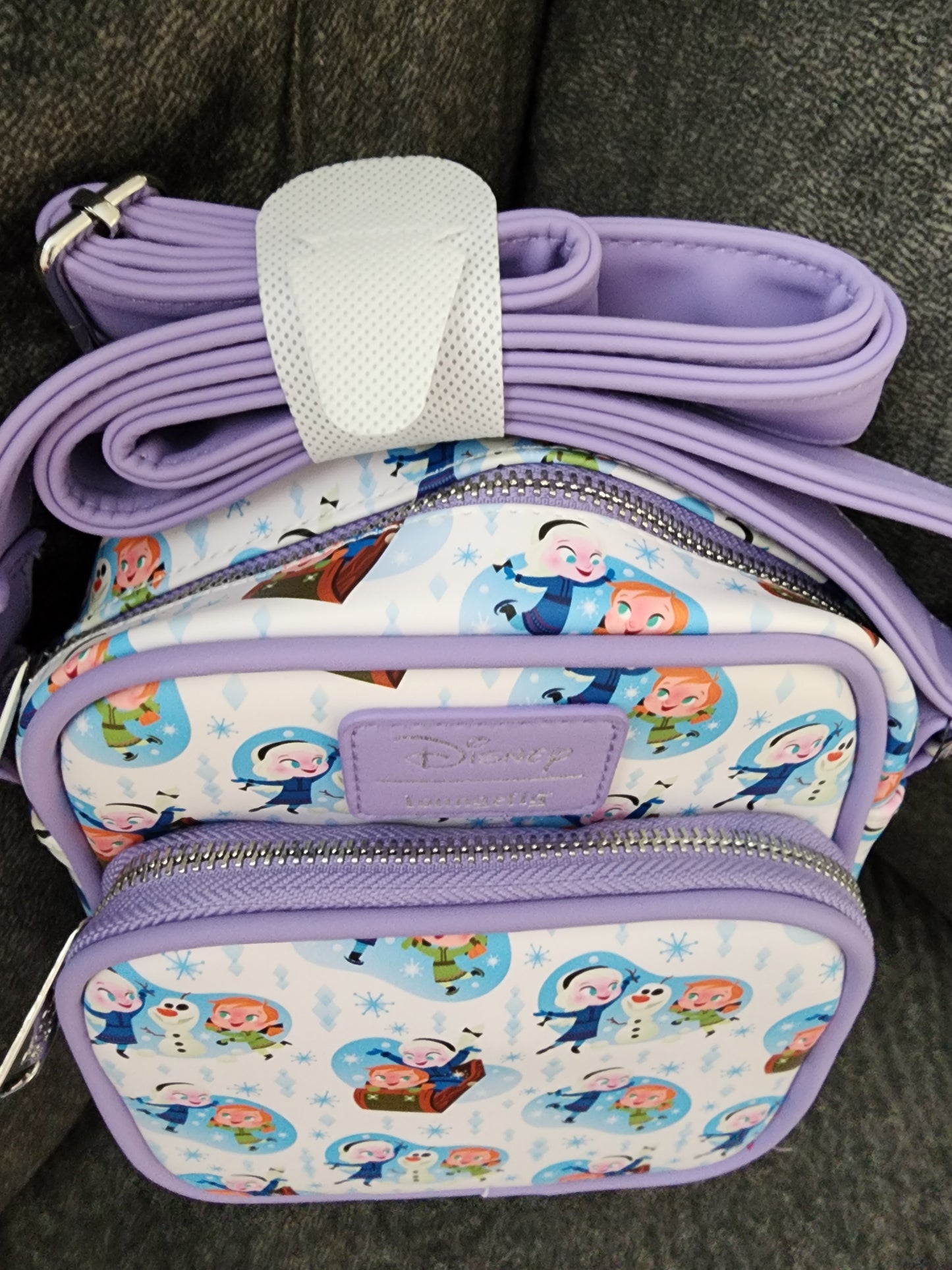 Loungefly Disney Frozen Chibi Crossbody Bag