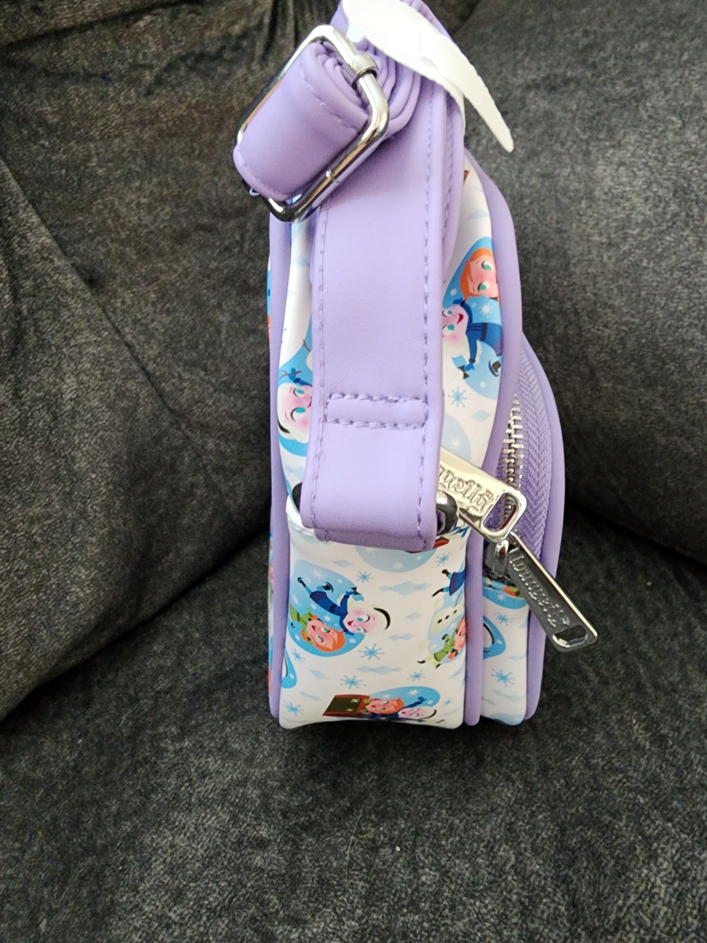 Loungefly Disney Frozen Chibi Crossbody Bag