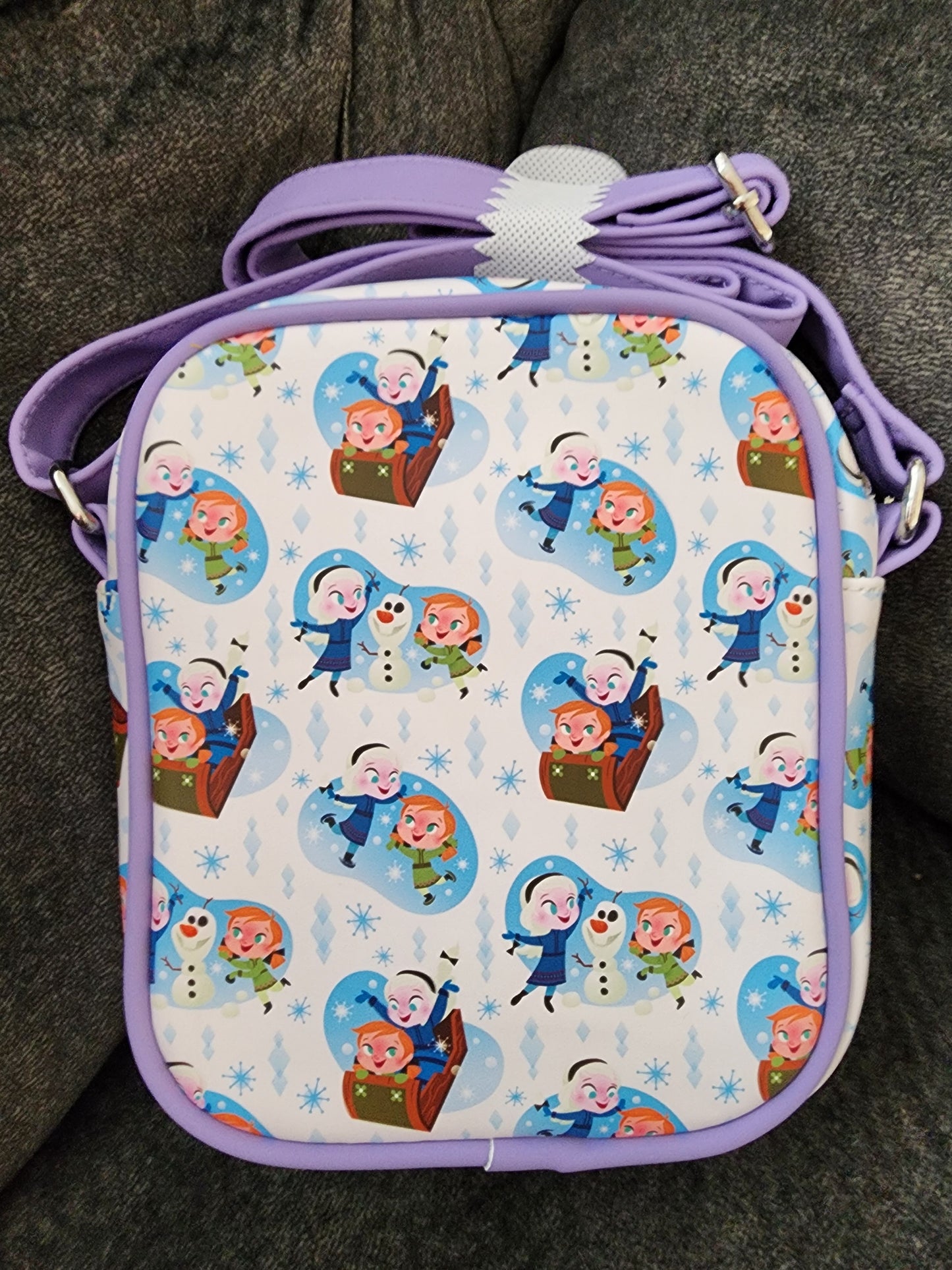 Loungefly Disney Frozen Chibi Crossbody Bag