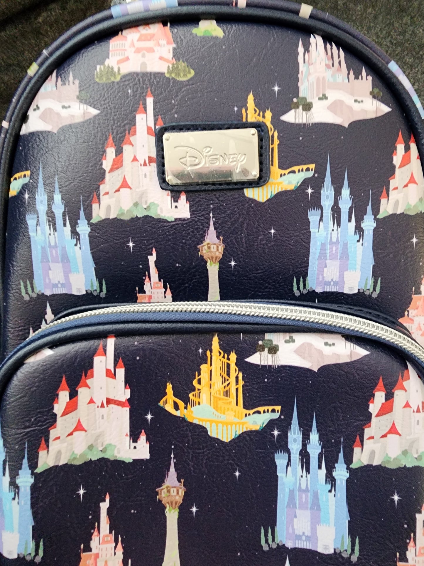 Disney Princess Castles Backpack