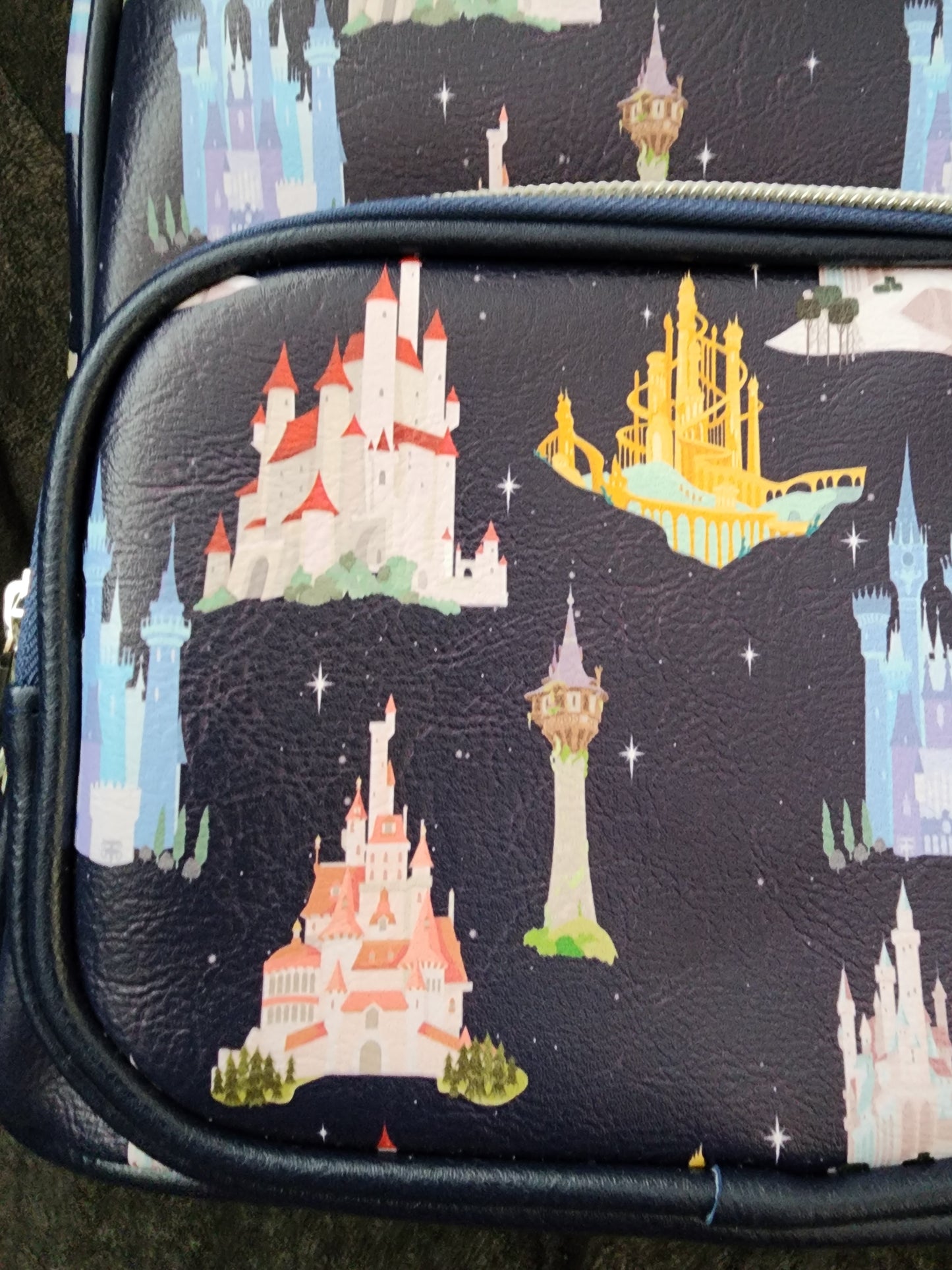 Disney Princess Castles Backpack