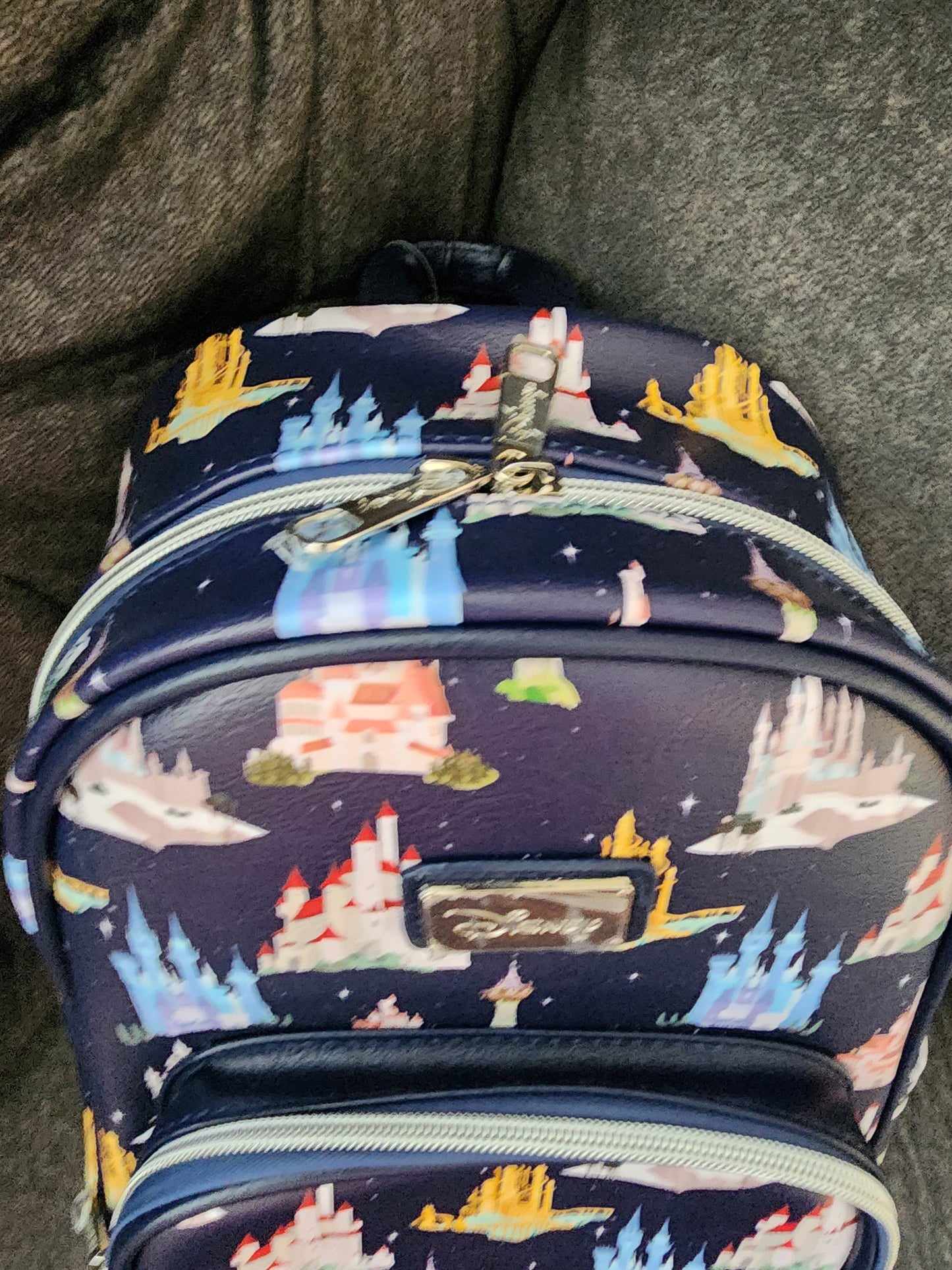 Disney Princess Castles Backpack