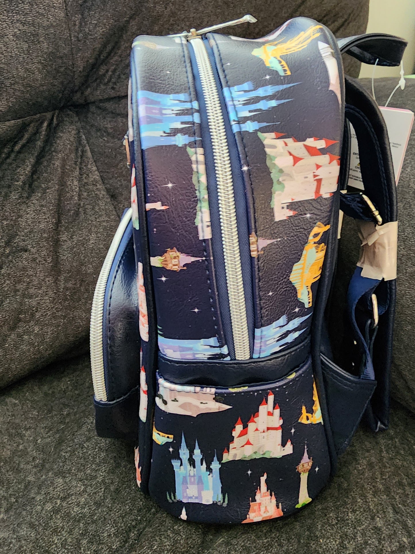 Disney Princess Castles Backpack