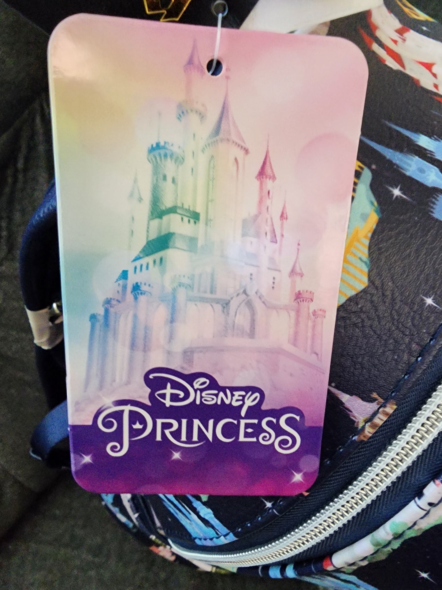 Disney Princess Castles Backpack