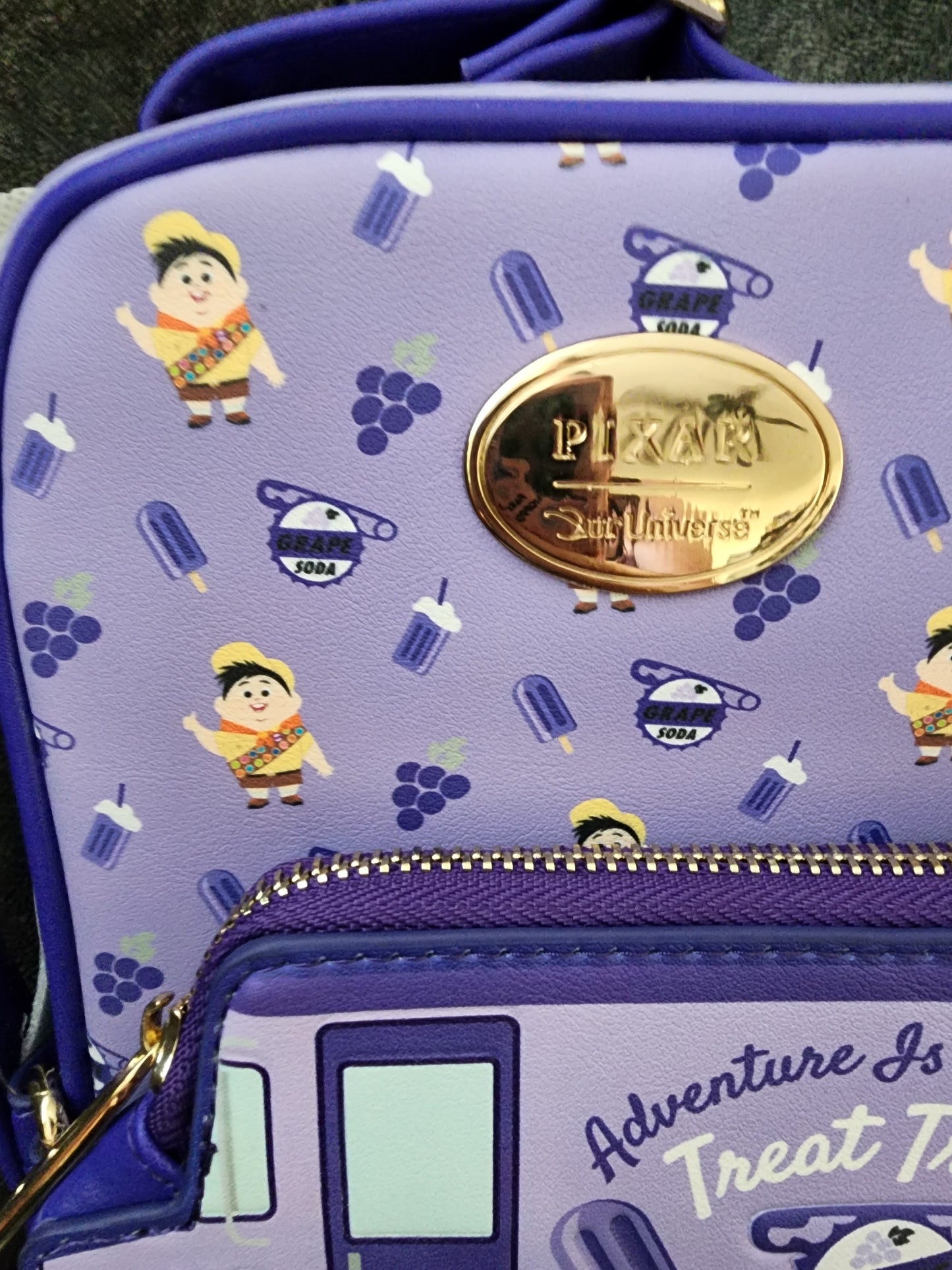 Our Universe Disney Pixar Up Russell and Kevin Crossbody Bag