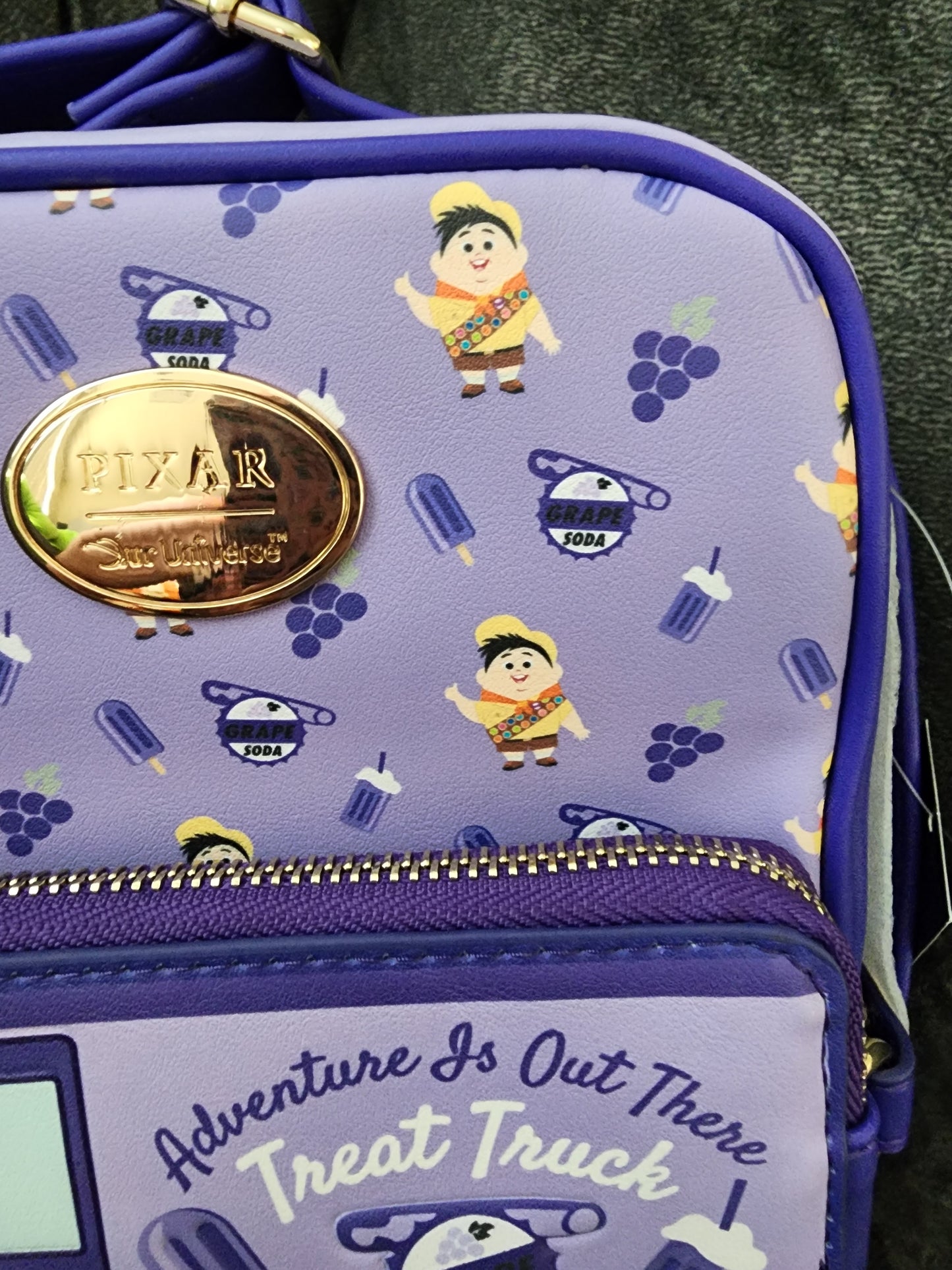 Our Universe Disney Pixar Up Russell and Kevin Crossbody Bag