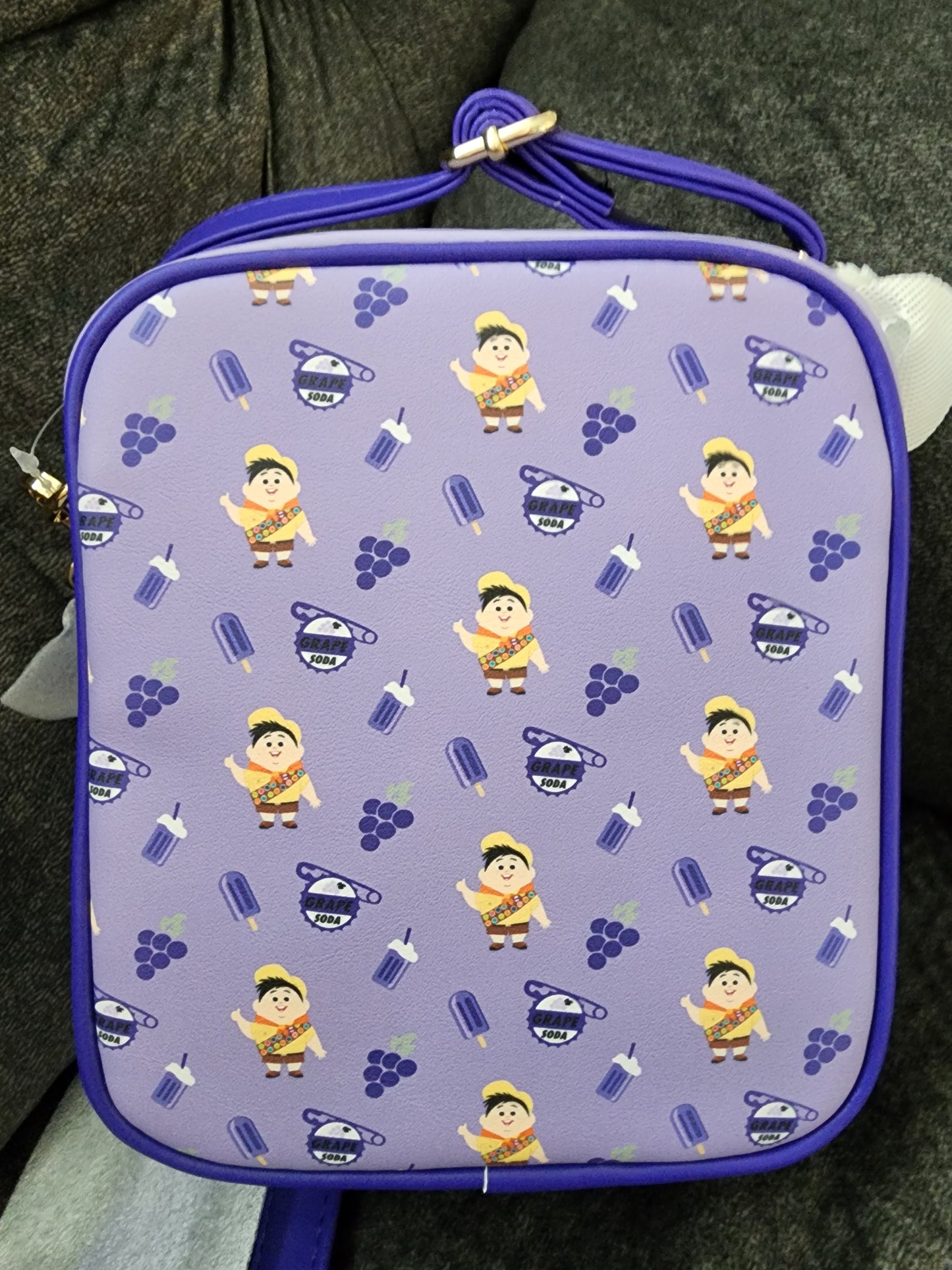 Our Universe Disney Pixar Up Russell and Kevin Crossbody Bag