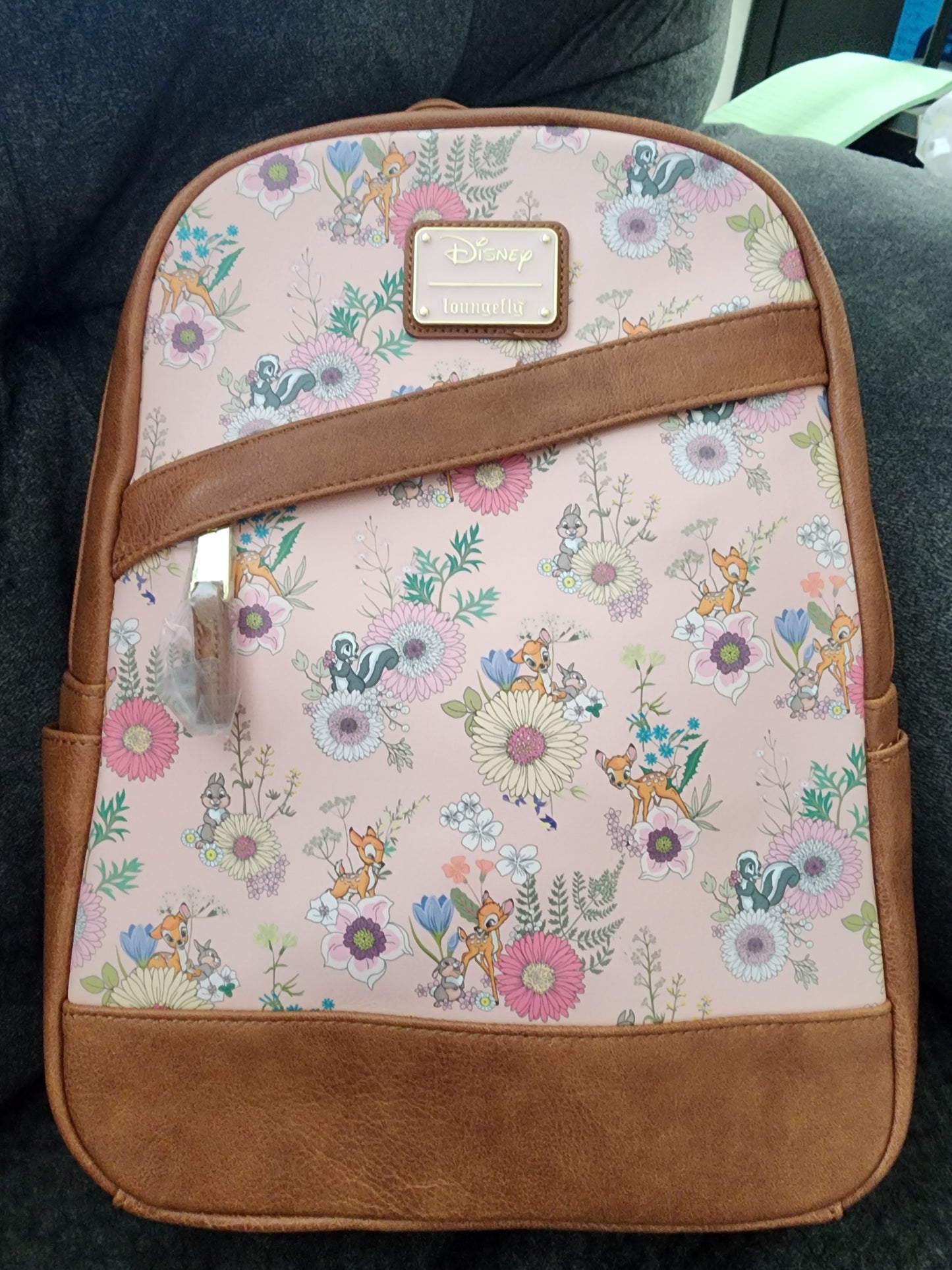 Loungefly Disney Bambi and Friends Floral Backpack