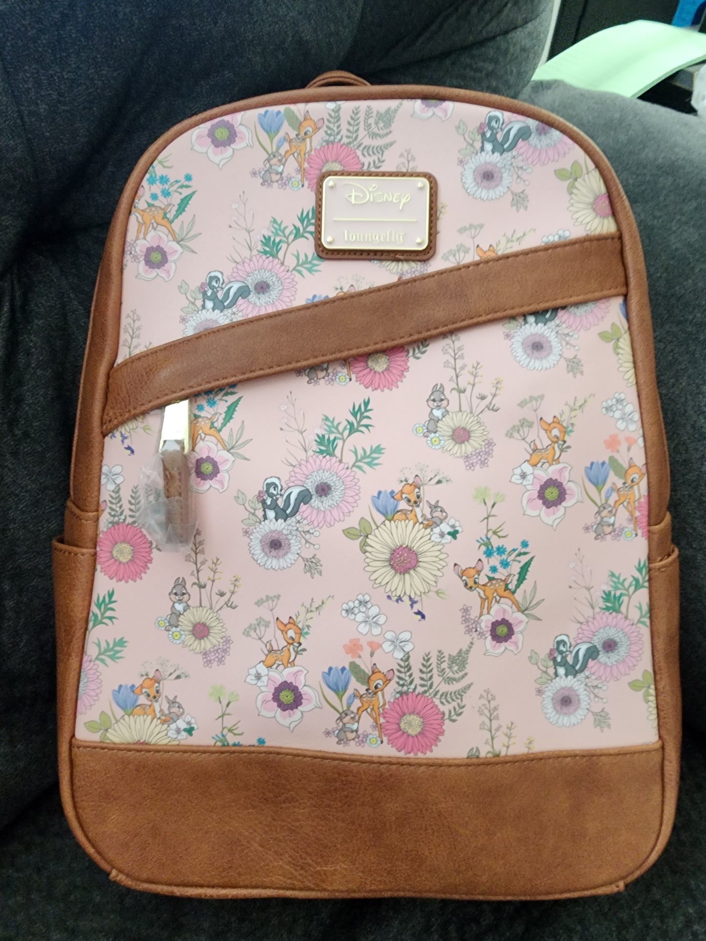 Loungefly Disney Bambi and Friends Floral Backpack