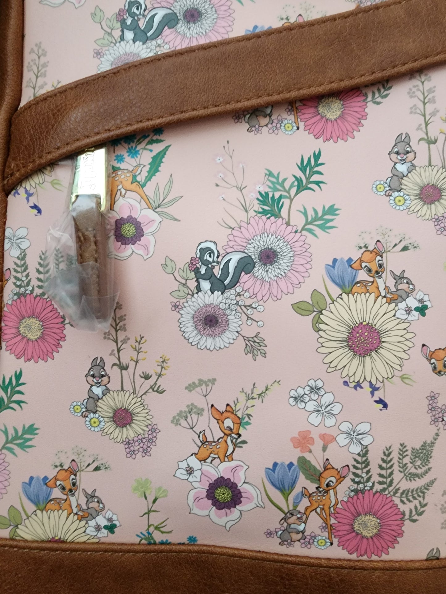 Loungefly Disney Bambi and Friends Floral Backpack