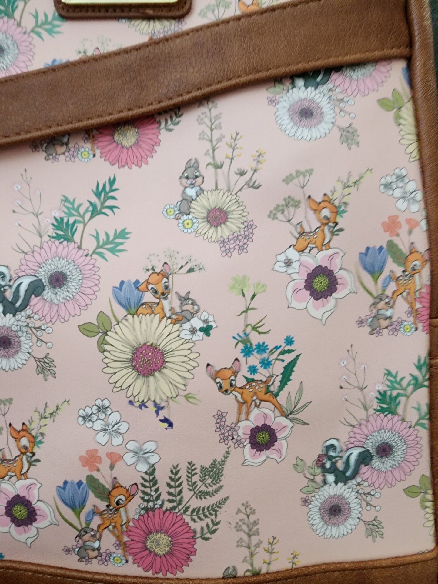 Loungefly Disney Bambi and Friends Floral Backpack