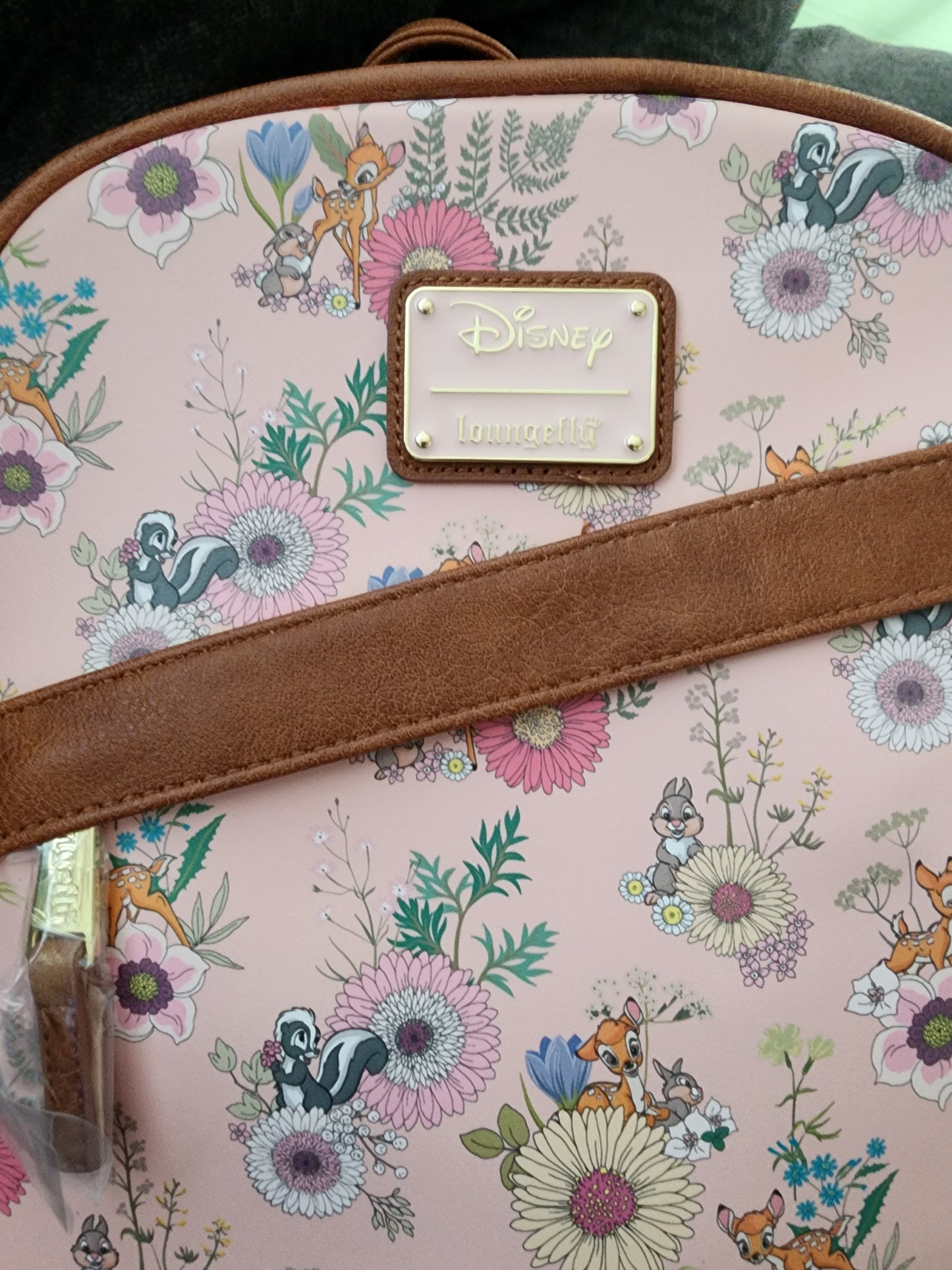 Loungefly Disney Bambi and Friends Floral Backpack