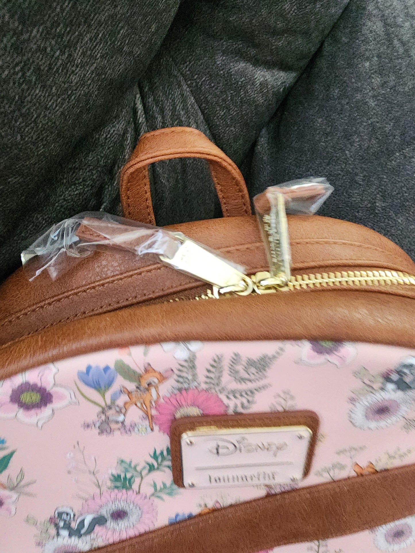 Loungefly Disney Bambi and Friends Floral Backpack