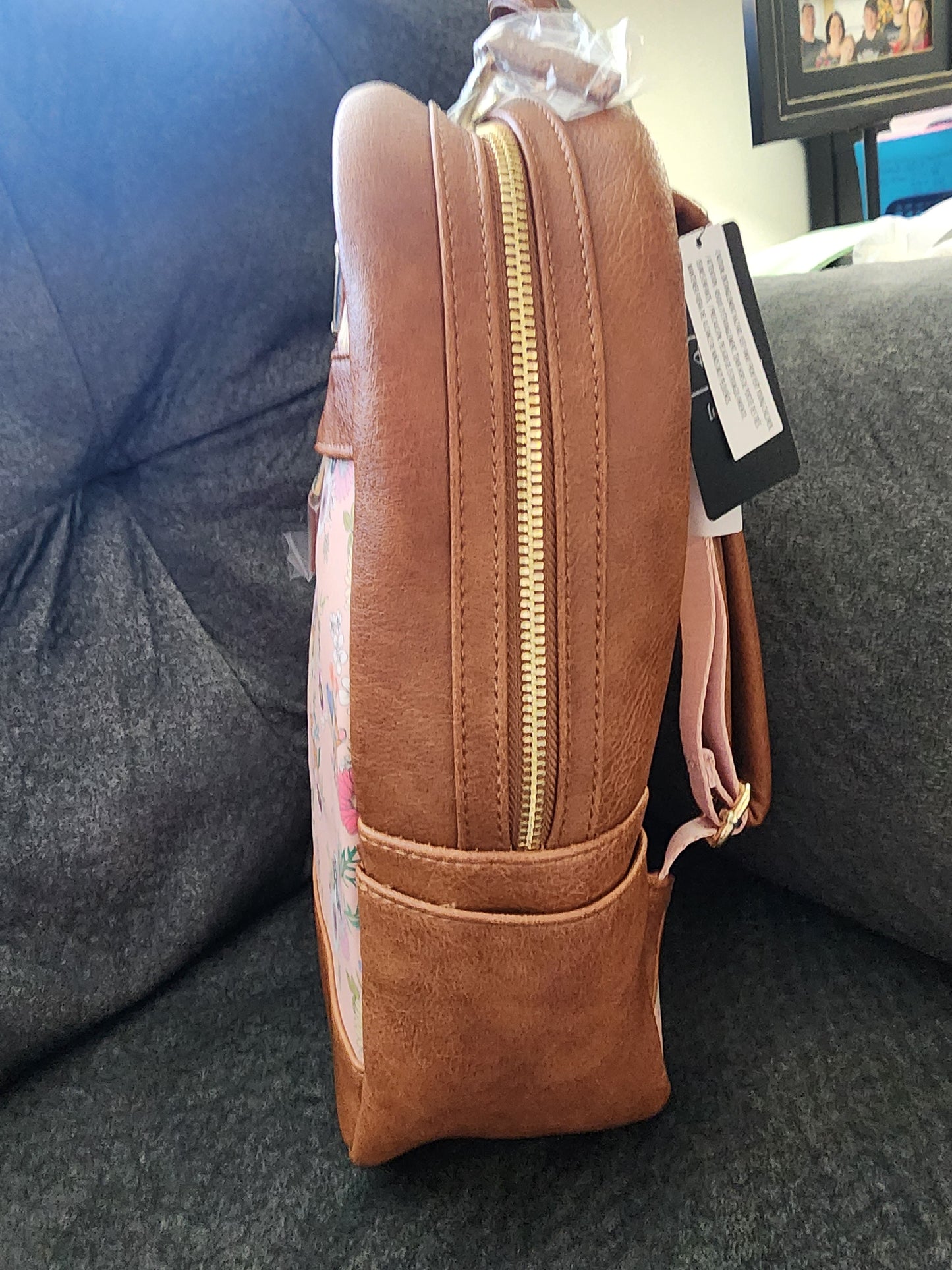 Loungefly Disney Bambi and Friends Floral Backpack