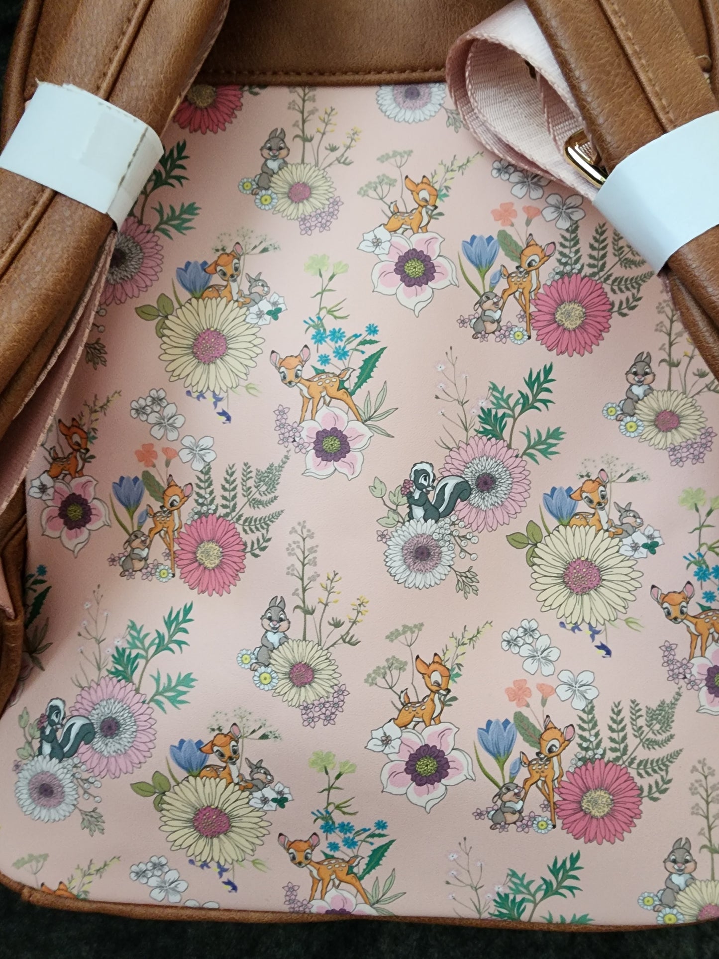 Loungefly Disney Bambi and Friends Floral Backpack
