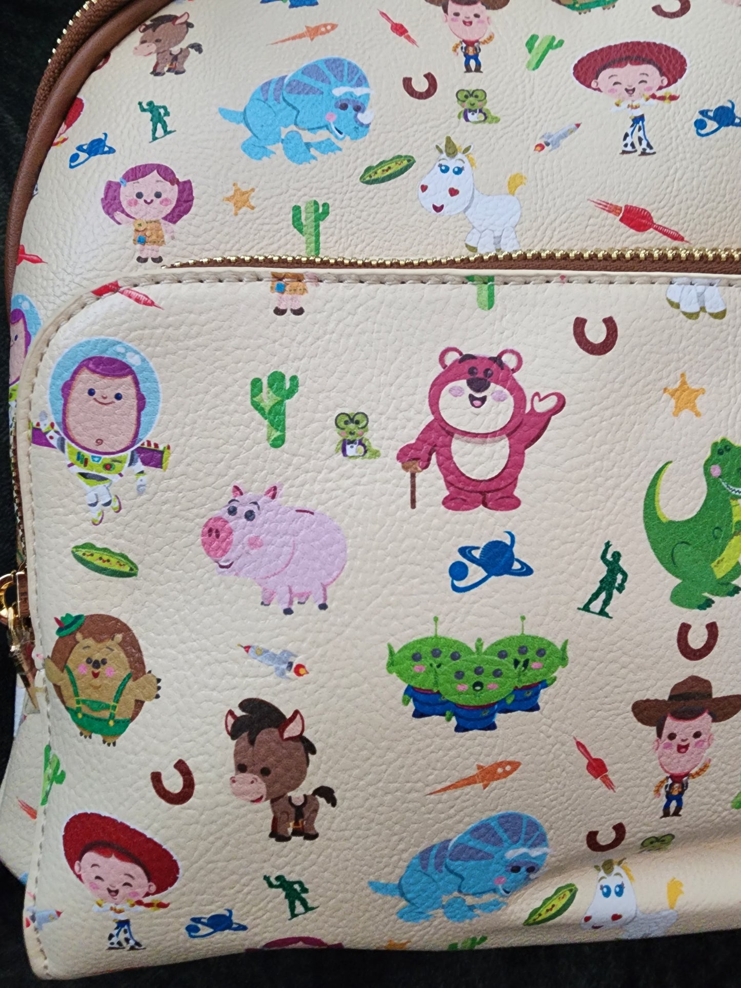 Pixar Toy Story Danielle Nicole Disney Backpack