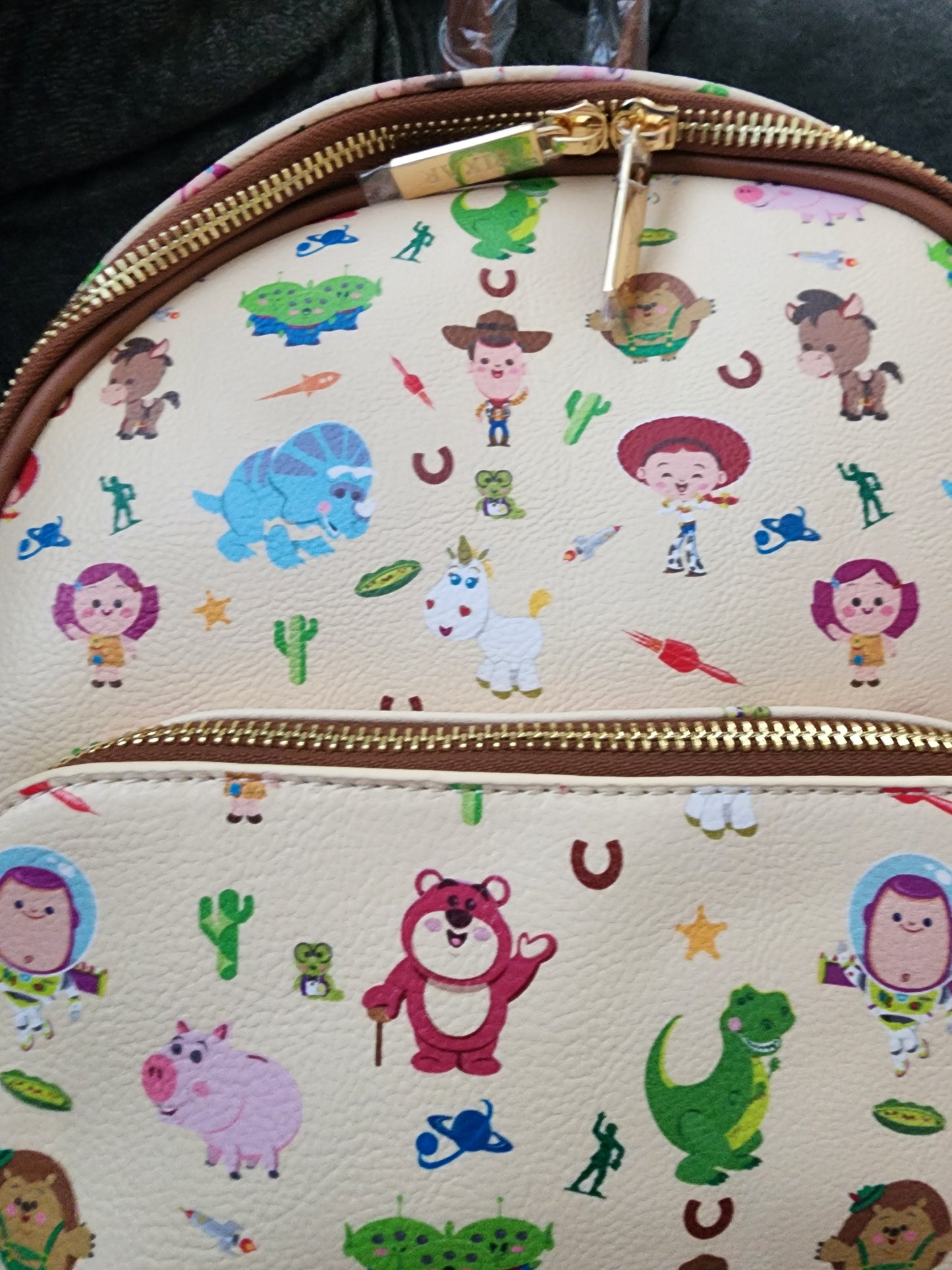 Pixar Toy Story Danielle Nicole Disney Backpack