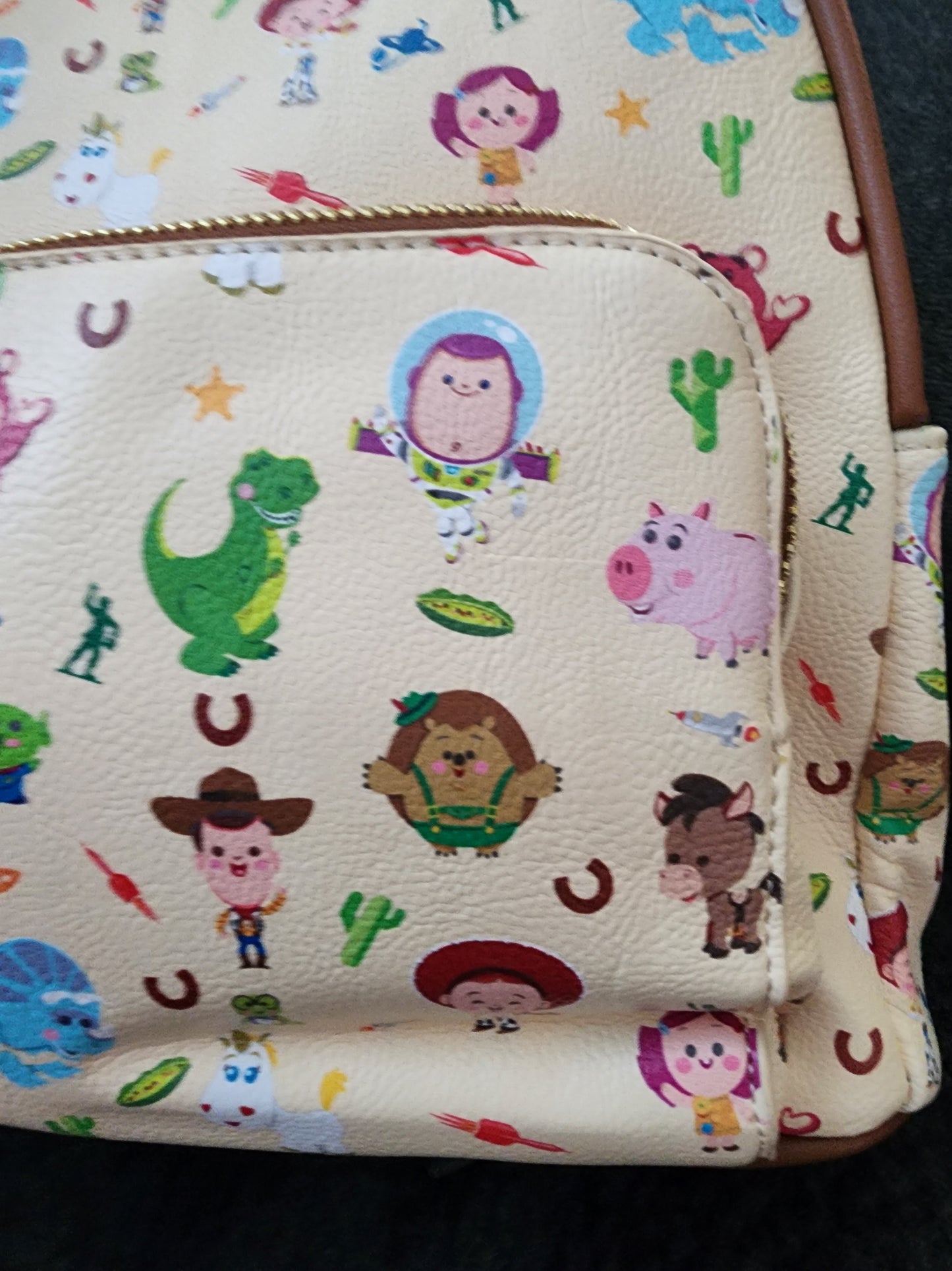 Pixar Toy Story Danielle Nicole Disney Backpack