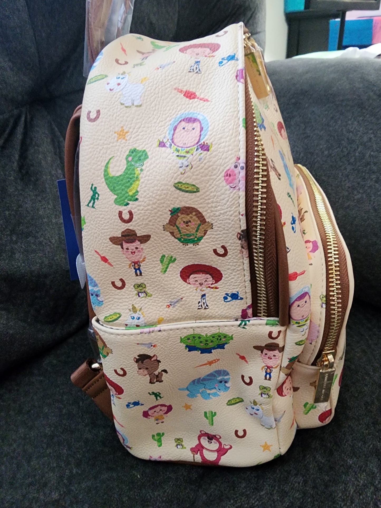 Pixar Toy Story Danielle Nicole Disney Backpack