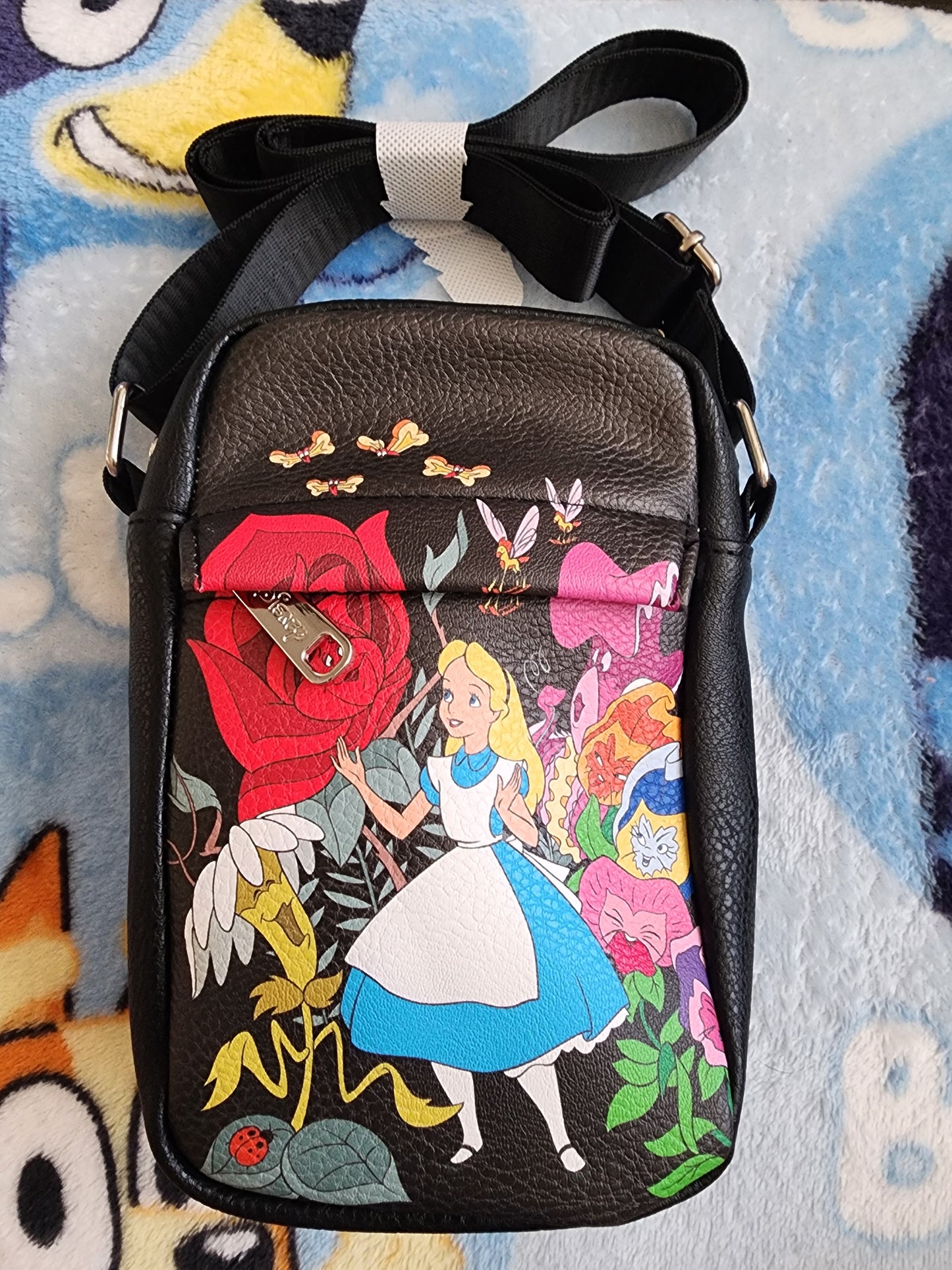 Disney Alice in Wonderland Crossbody Bag