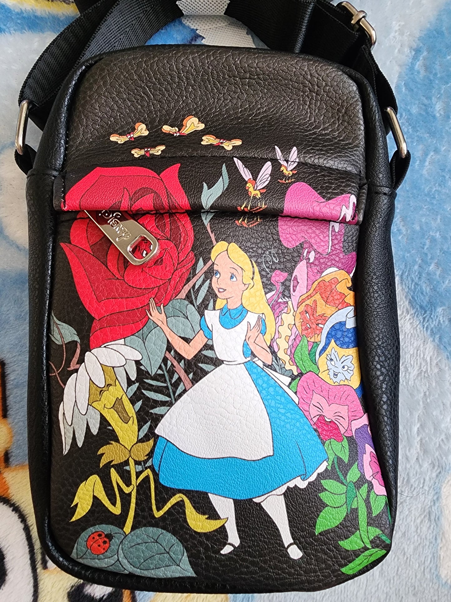 Disney Alice in Wonderland Crossbody Bag