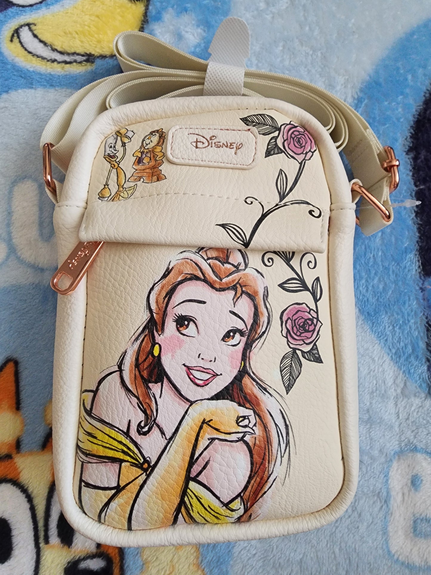 Disney Belle from Beauty and the Beast Crossbody Bag