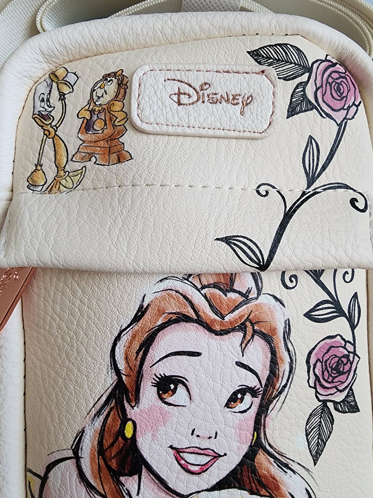 Disney Belle from Beauty and the Beast Crossbody Bag