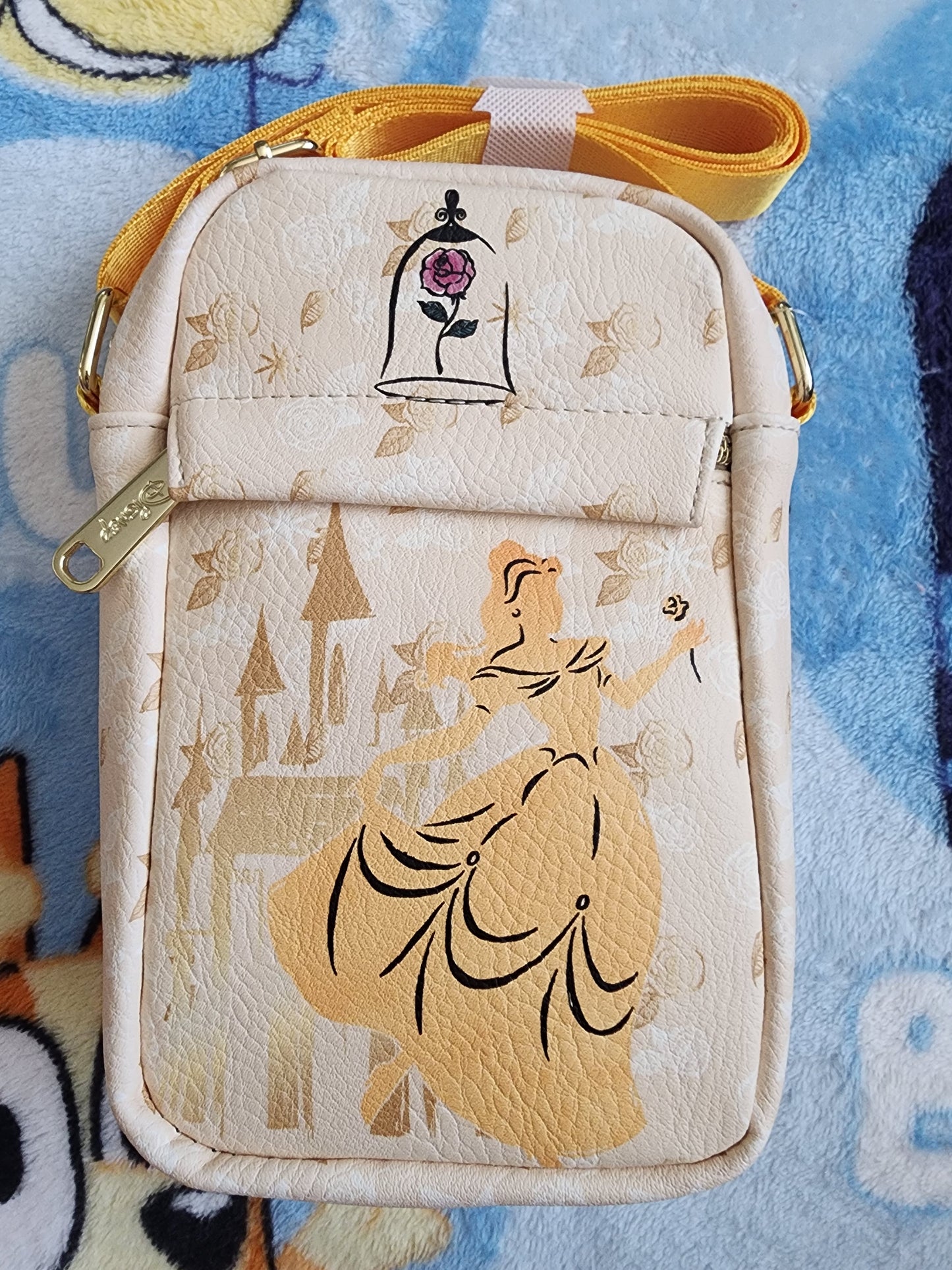 Disney Belle from Beauty and the Beast Crossbody Bag