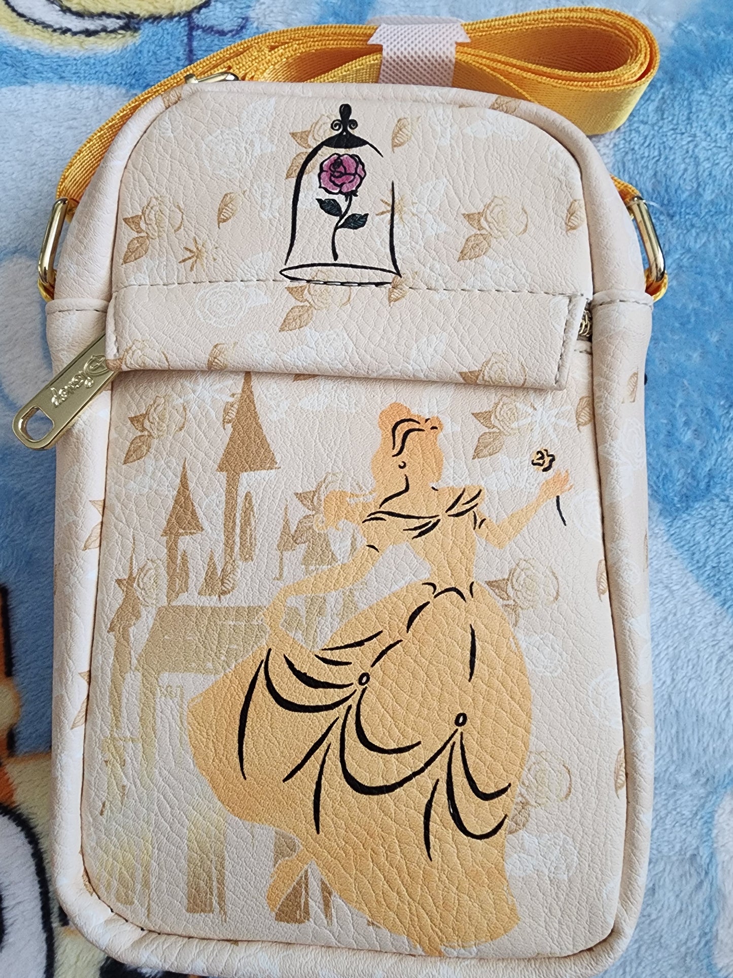 Disney Belle from Beauty and the Beast Crossbody Bag