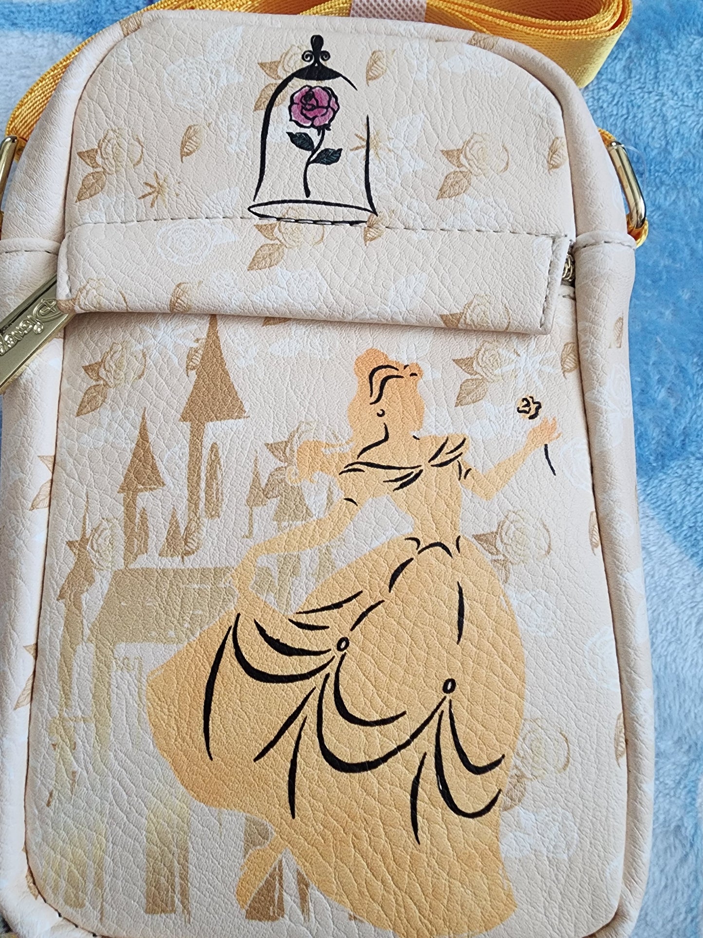 Disney Belle from Beauty and the Beast Crossbody Bag